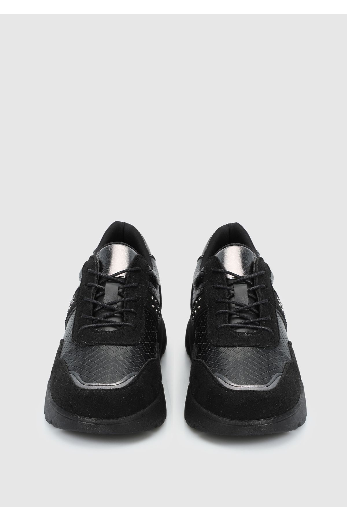 Provoq-Black Women's Sneaker 3