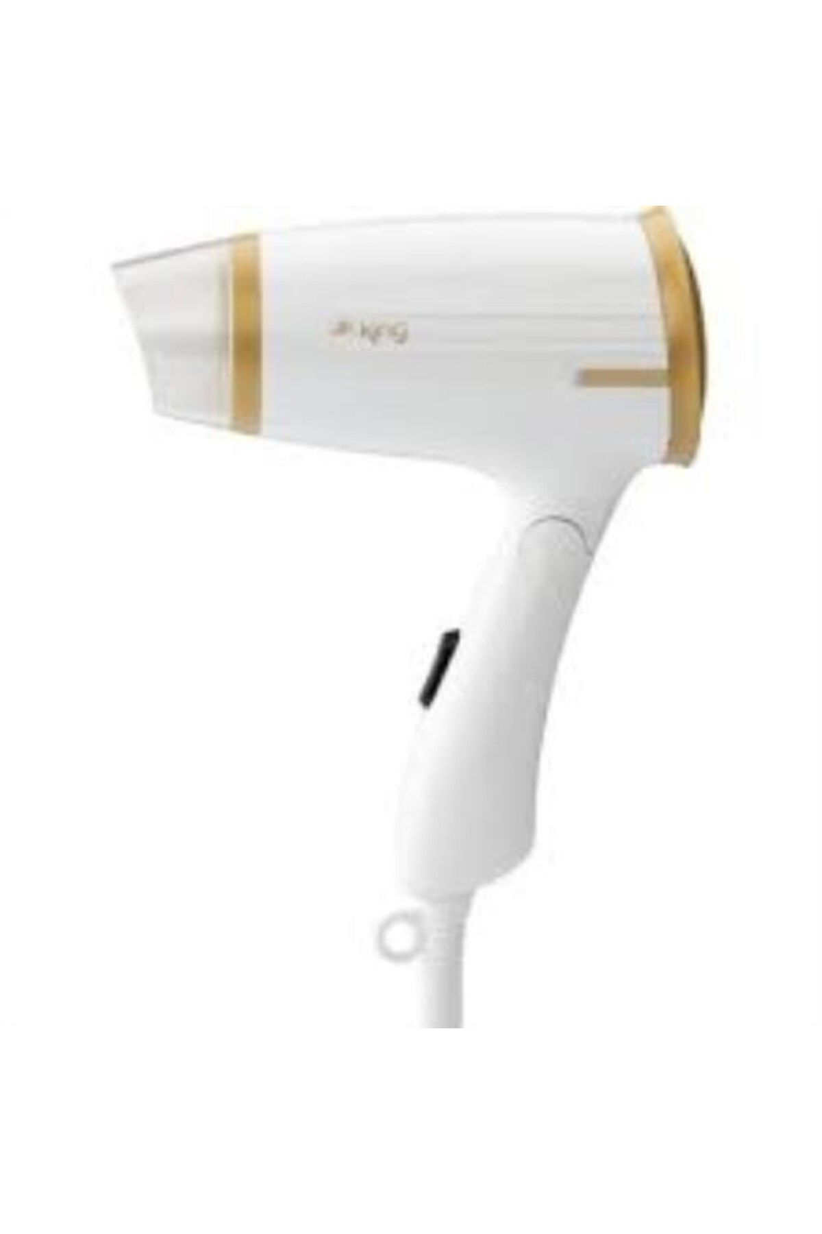 King-Ksk437B Vilda White Hair Dryer 1