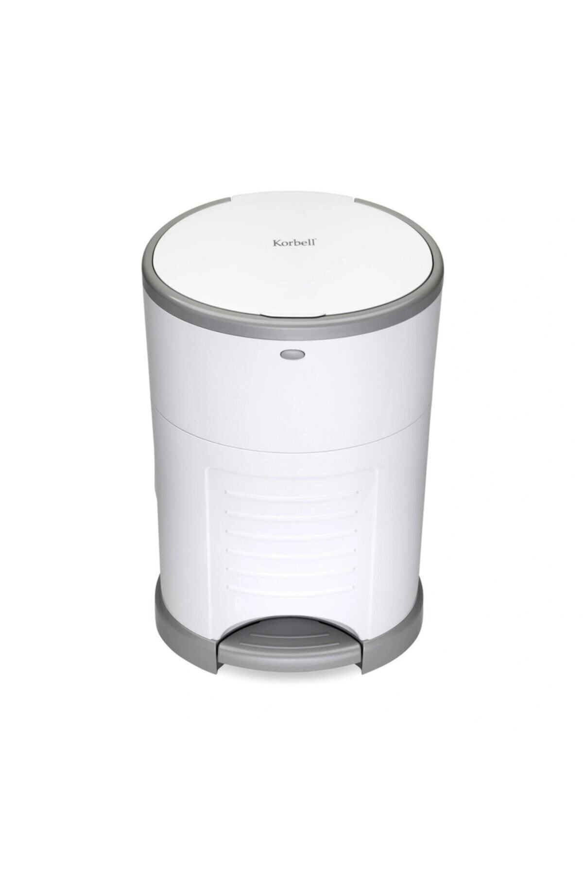 Korbell Bebek Bezi Çöp Kovası Sistemi Çöp Poşeti 16 Litre fotoğrafı 2 (önizleme)