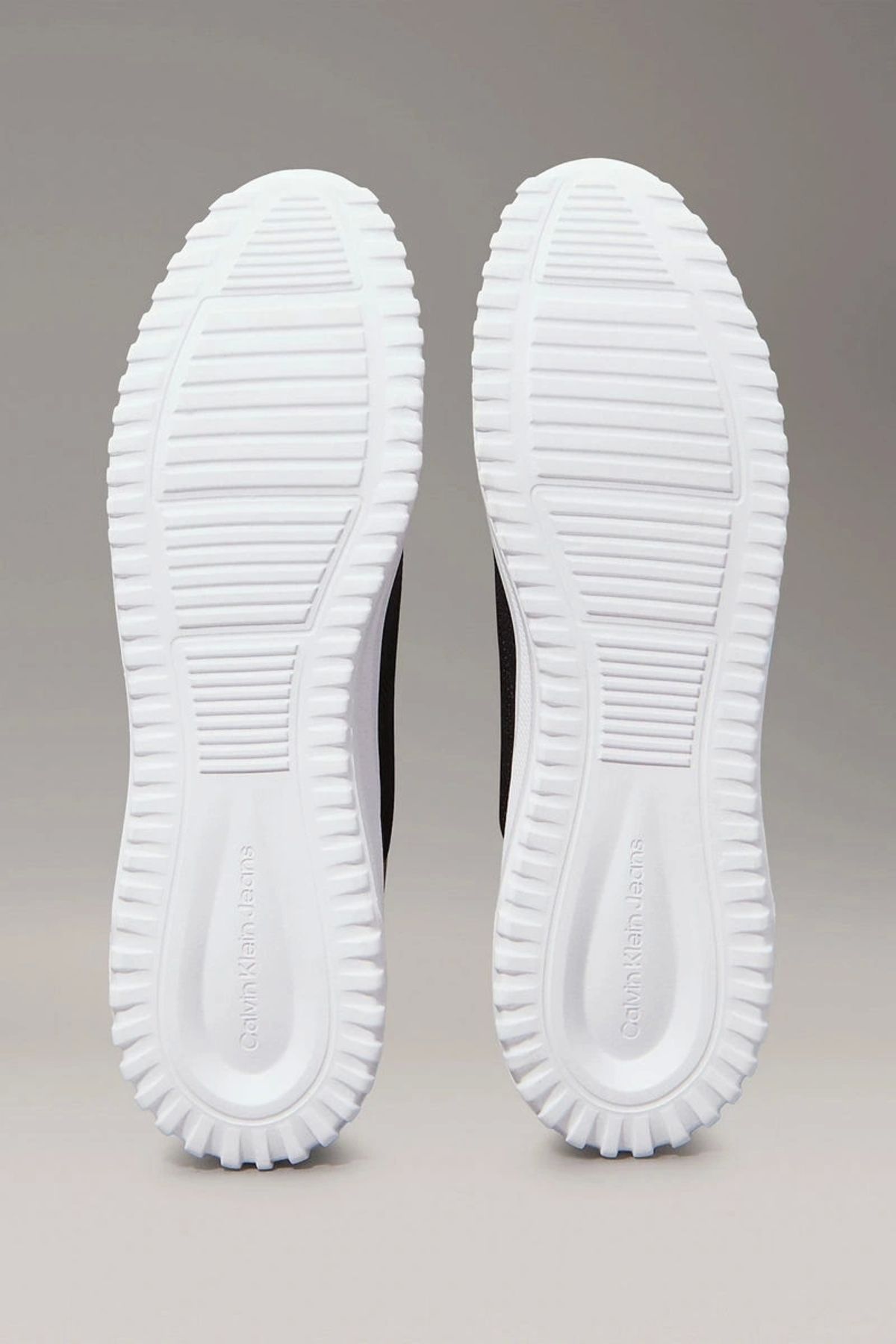 Calvin Klein-Men's Black Sneakers with Logo 5