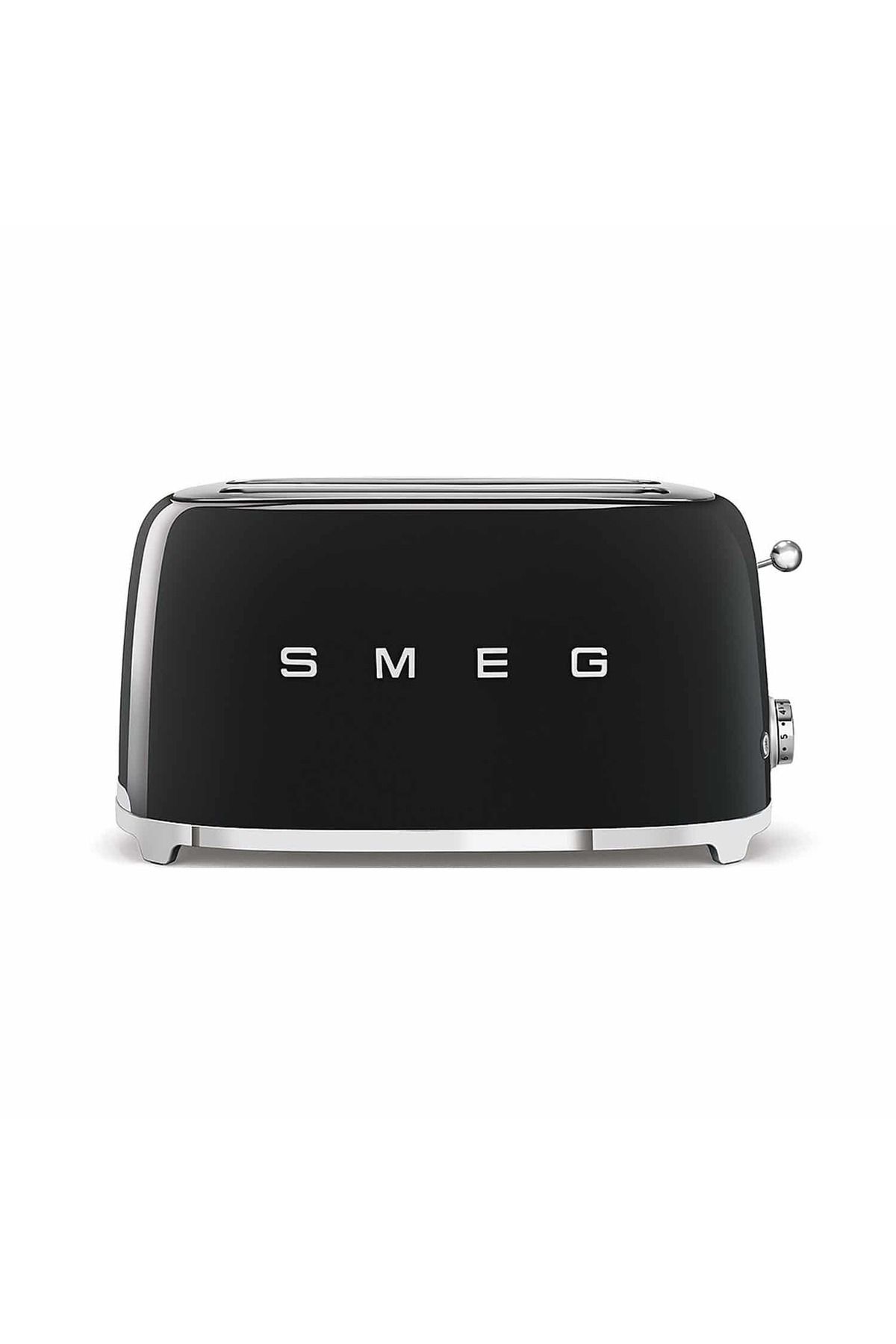 SMEG-50's Style 4-Slice Toaster, Black 1