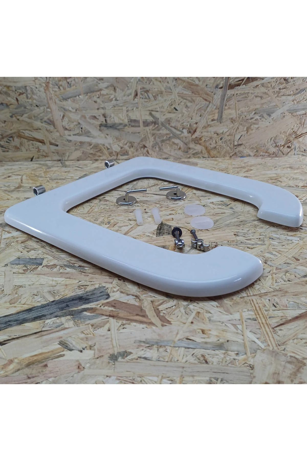 VitrA-Toilet seat for people with special needs/handicapped, with metal hinges, top fixing 4