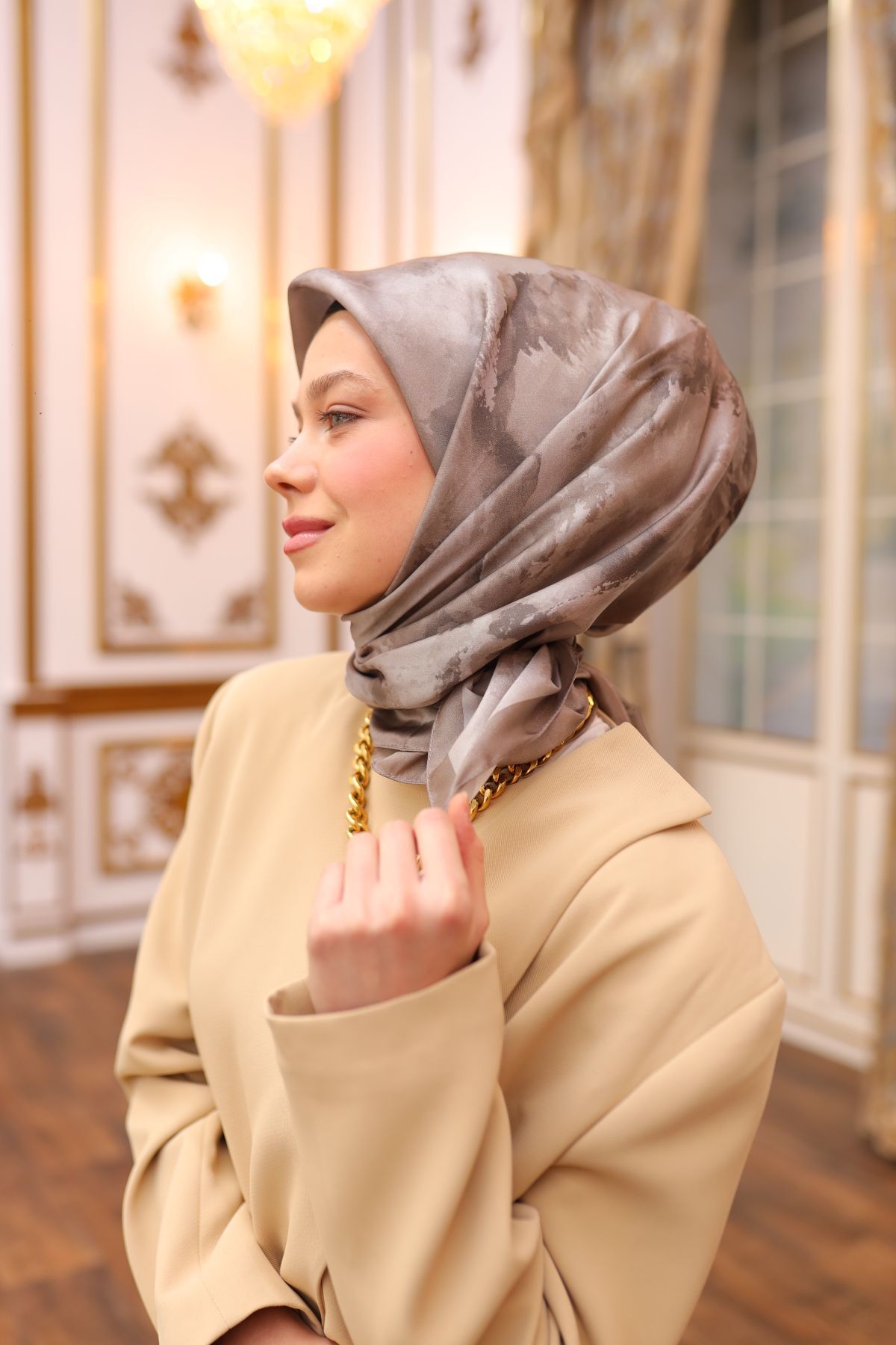 Silk Home-75002-55 موديل Sh، حذاء وشاح جديد 2