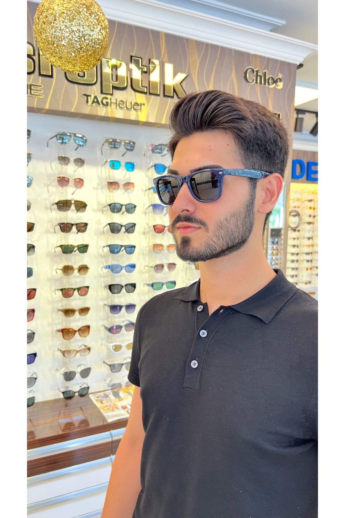 Olivier Philippe-1034 C8 48 Olivier Philippe Polarized Sunglasses 7