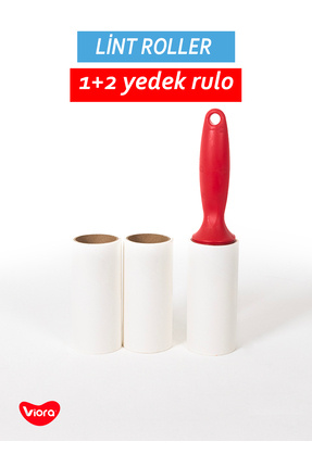 viora Lint Roller / TÜY TOPLAYICI RULO (1+2)
