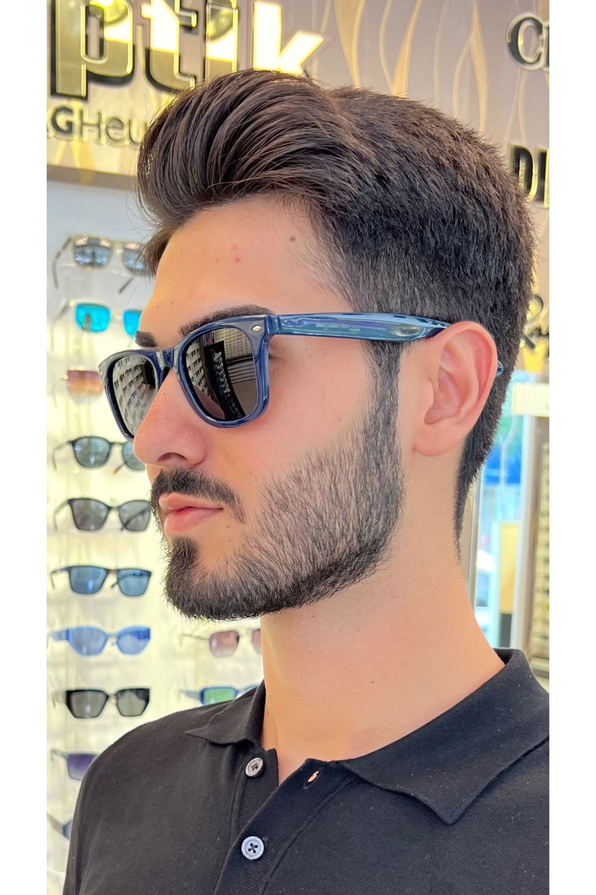 Olivier Philippe-1034 C8 48 Olivier Philippe Polarized Sunglasses 8