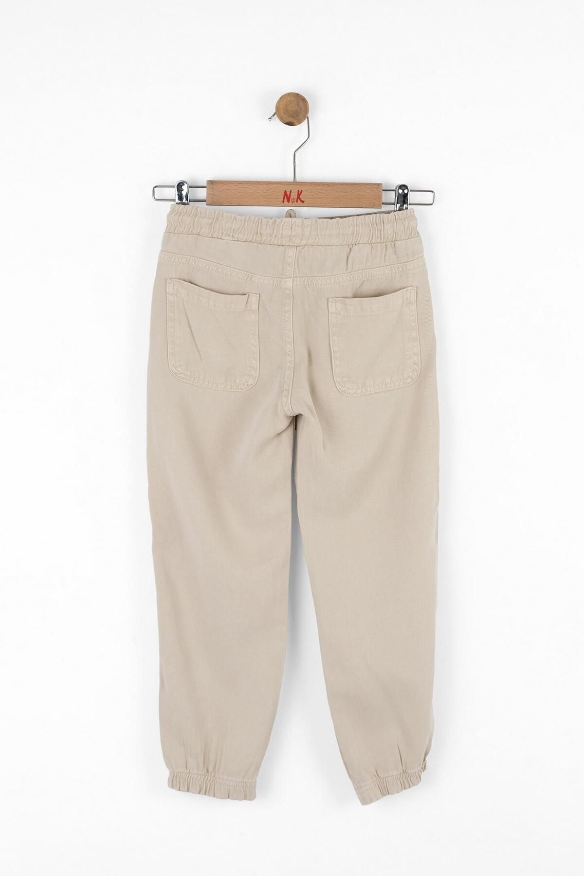 NK-Boy's Canyon Pants 1-4 Years Old Cream 4