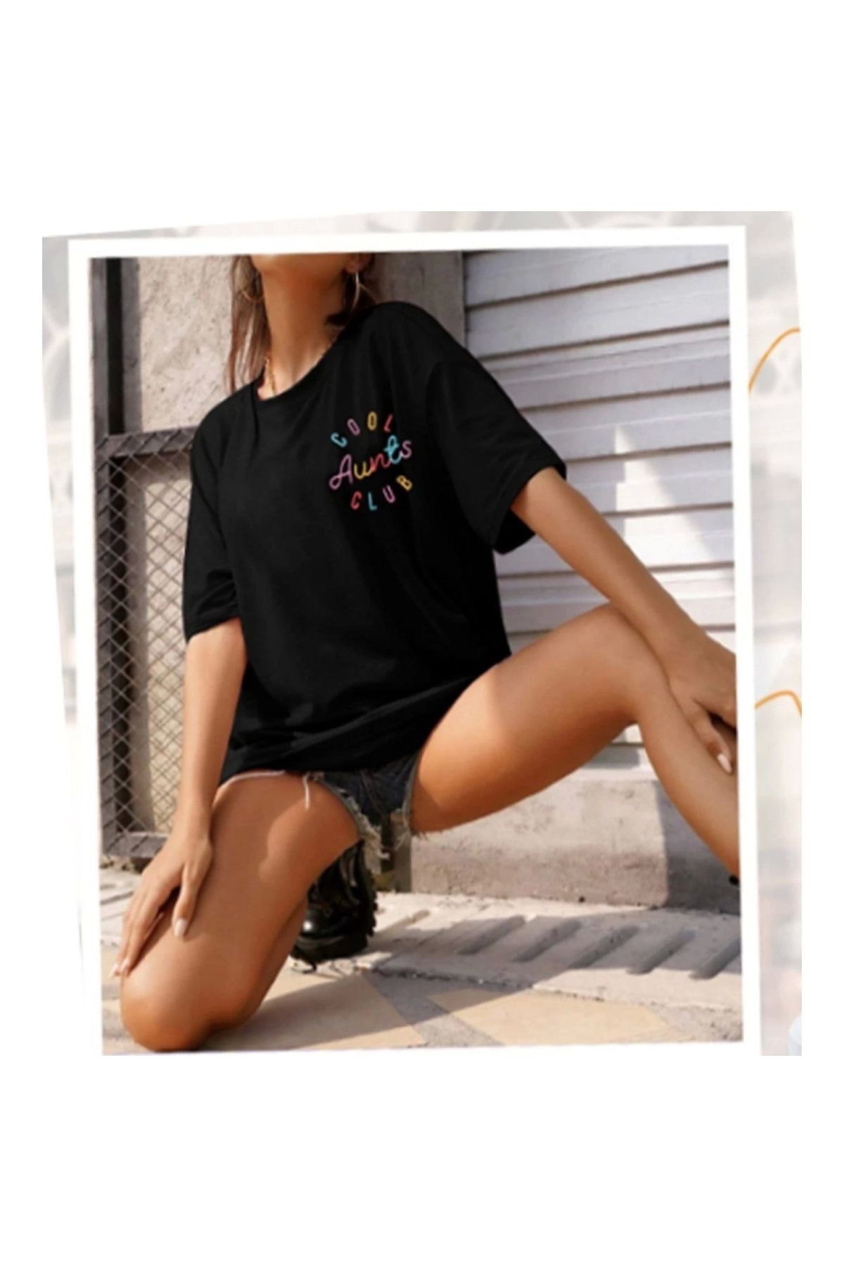 Narnuga Baskılı Tshirt