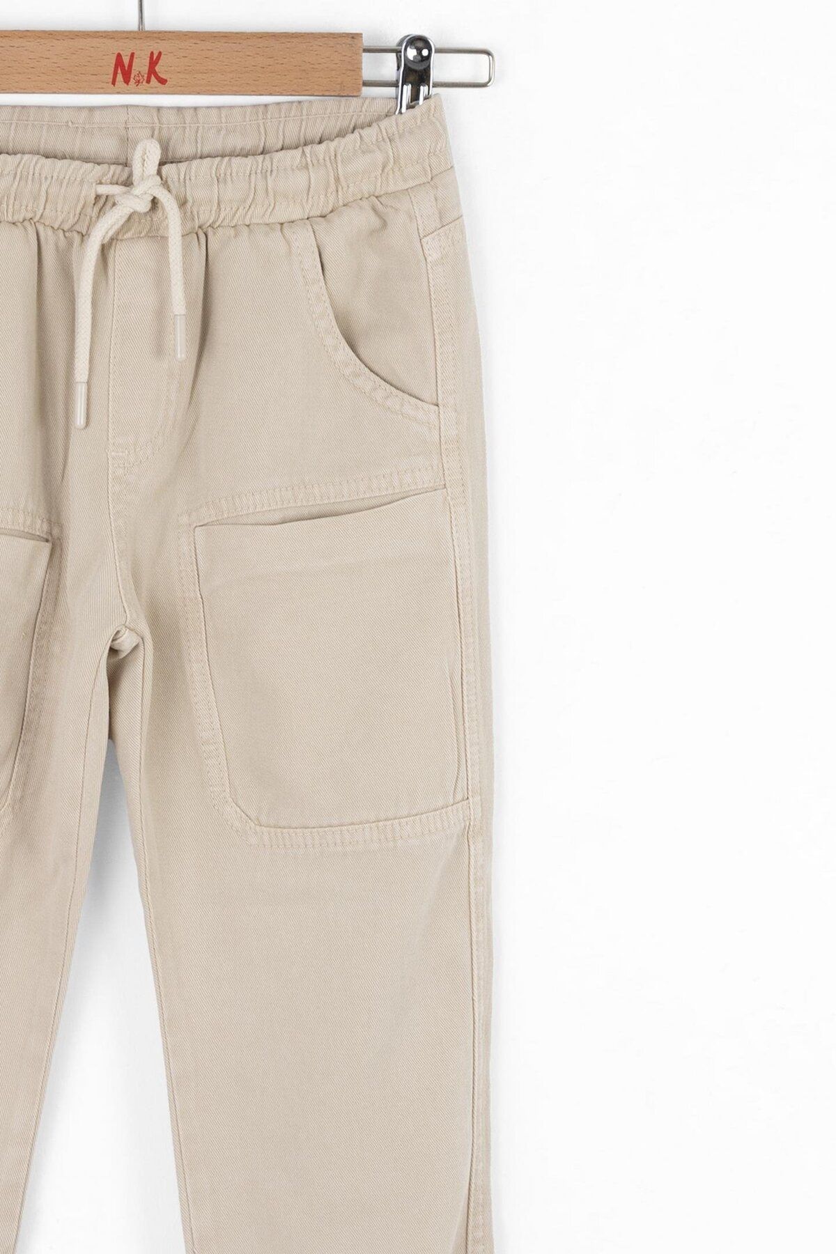 NK-Boy's Canyon Pants 1-4 Years Old Cream 5