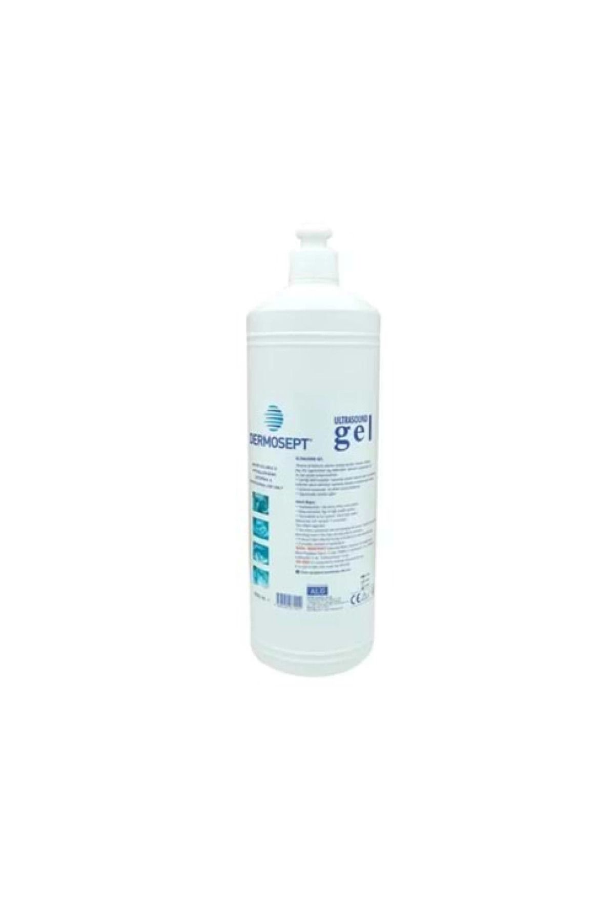 Easy Tedarik Ultrason Jeli Dermosept 1 Litre