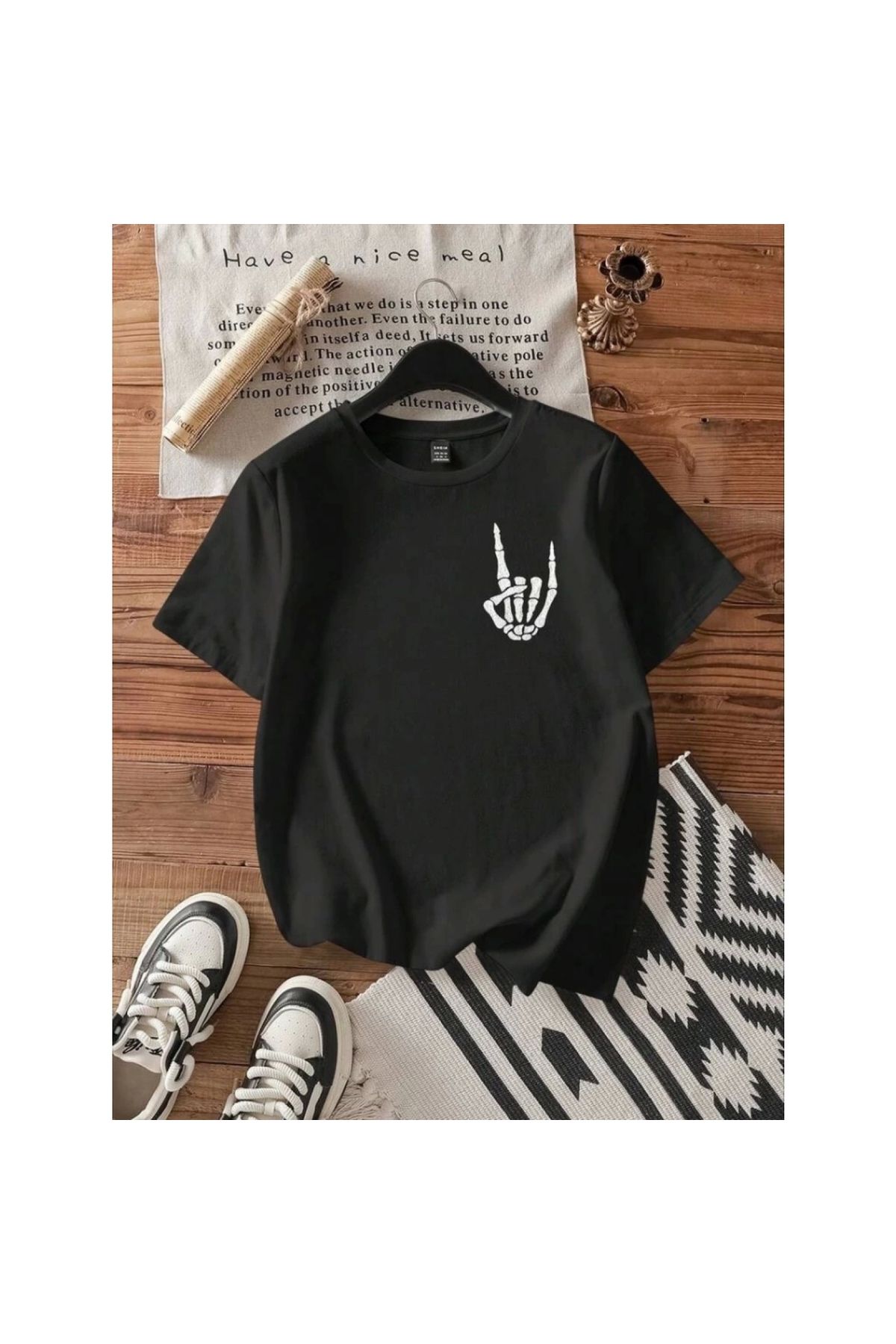 Narnuga Baskılı Tshirt