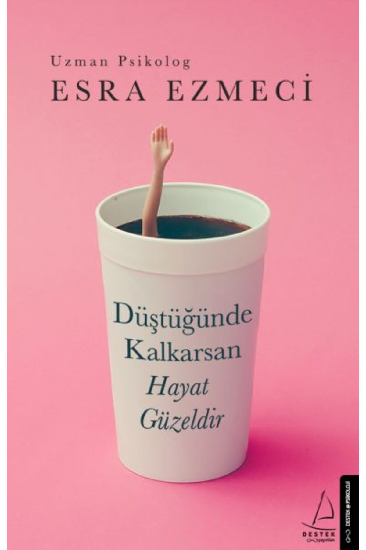 Destek Yayınları Düştüğünde Kalkarsan Hayat Güzeldir