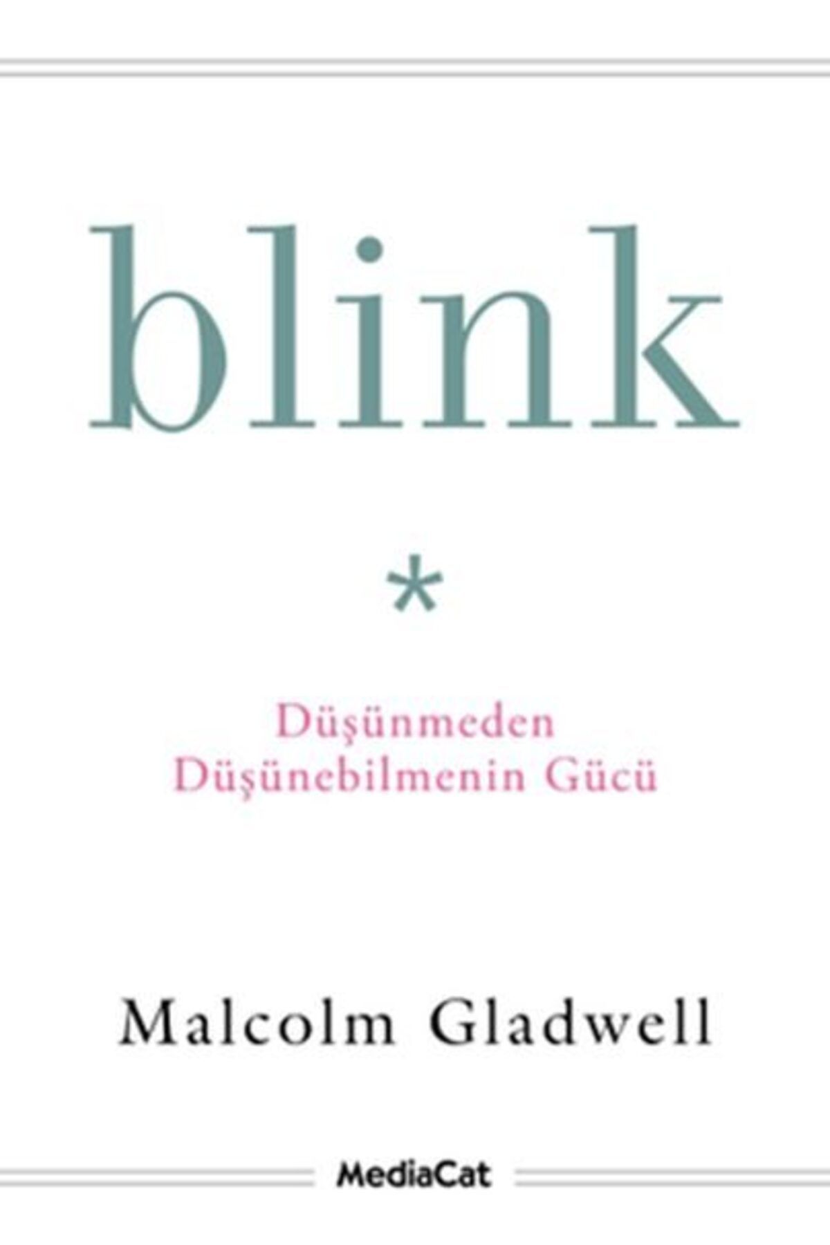 MediaCat Kitapları Blink
