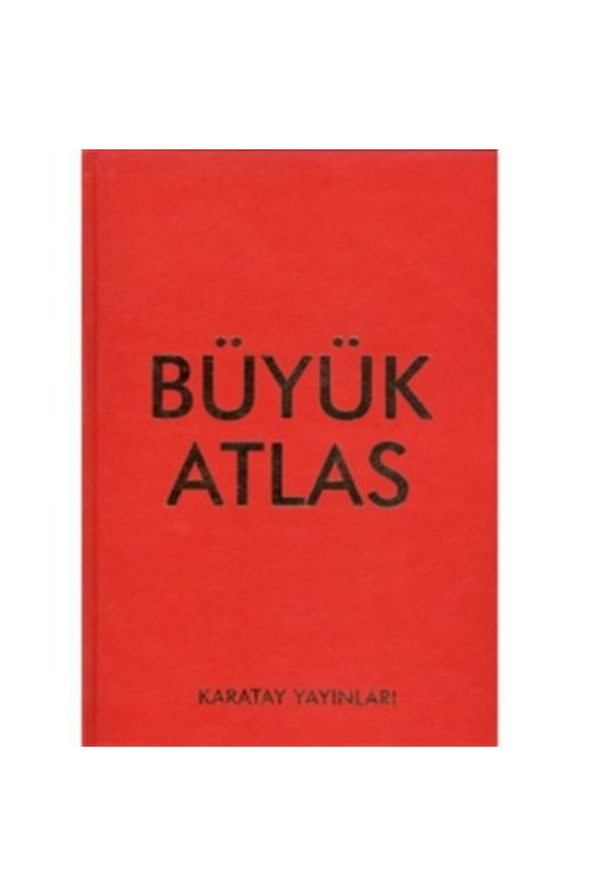 Karatay Yayınları Büyük Atlas Ciltli