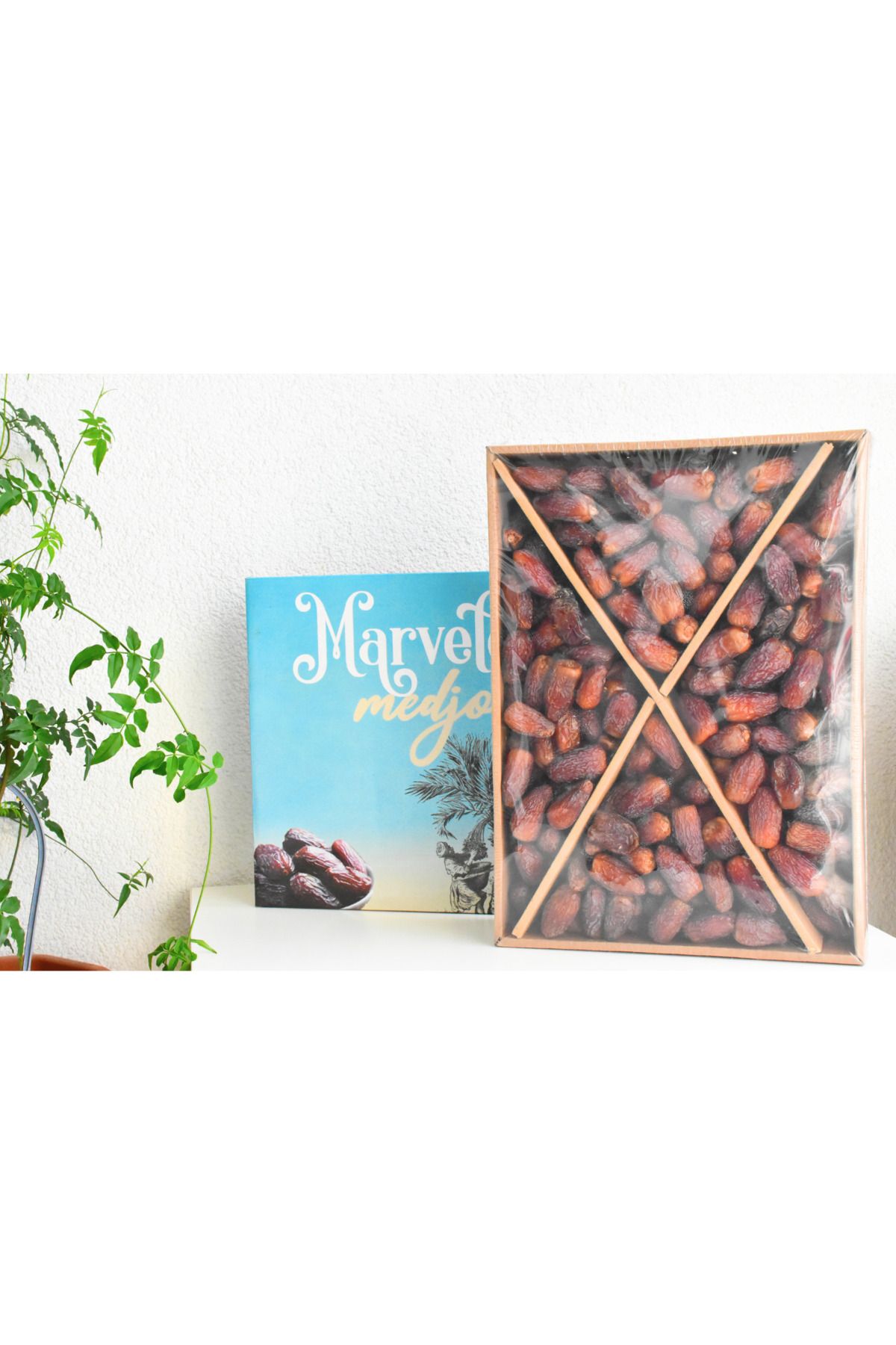 crossborder Mısır Menşeli Medjoul Hurması – 5 KG Büyük Boy Premium Doğal ve Besleyici Hurma!