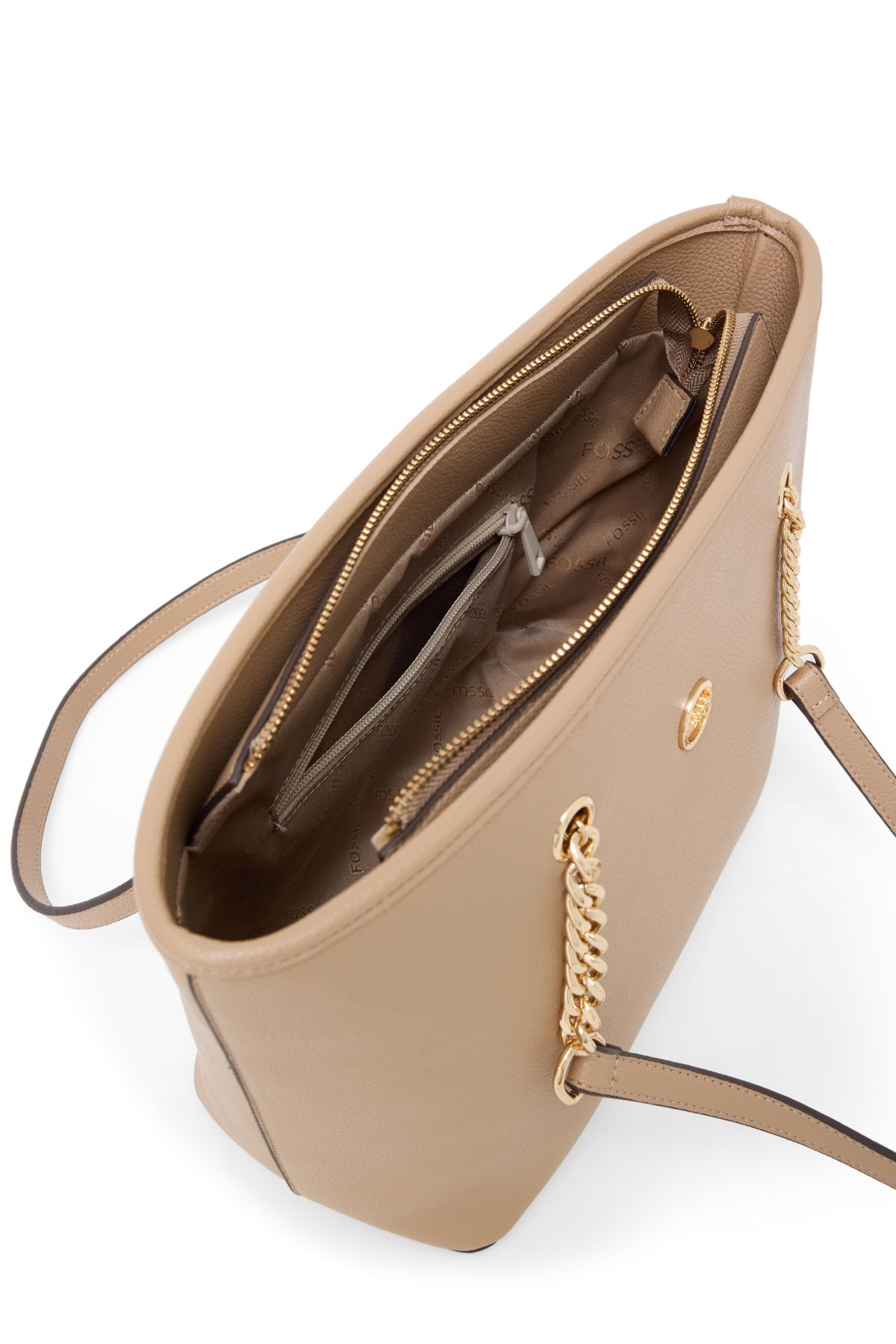 Fossil-Toprak Women's Shoulder Bag 05Fo25Y5029 5