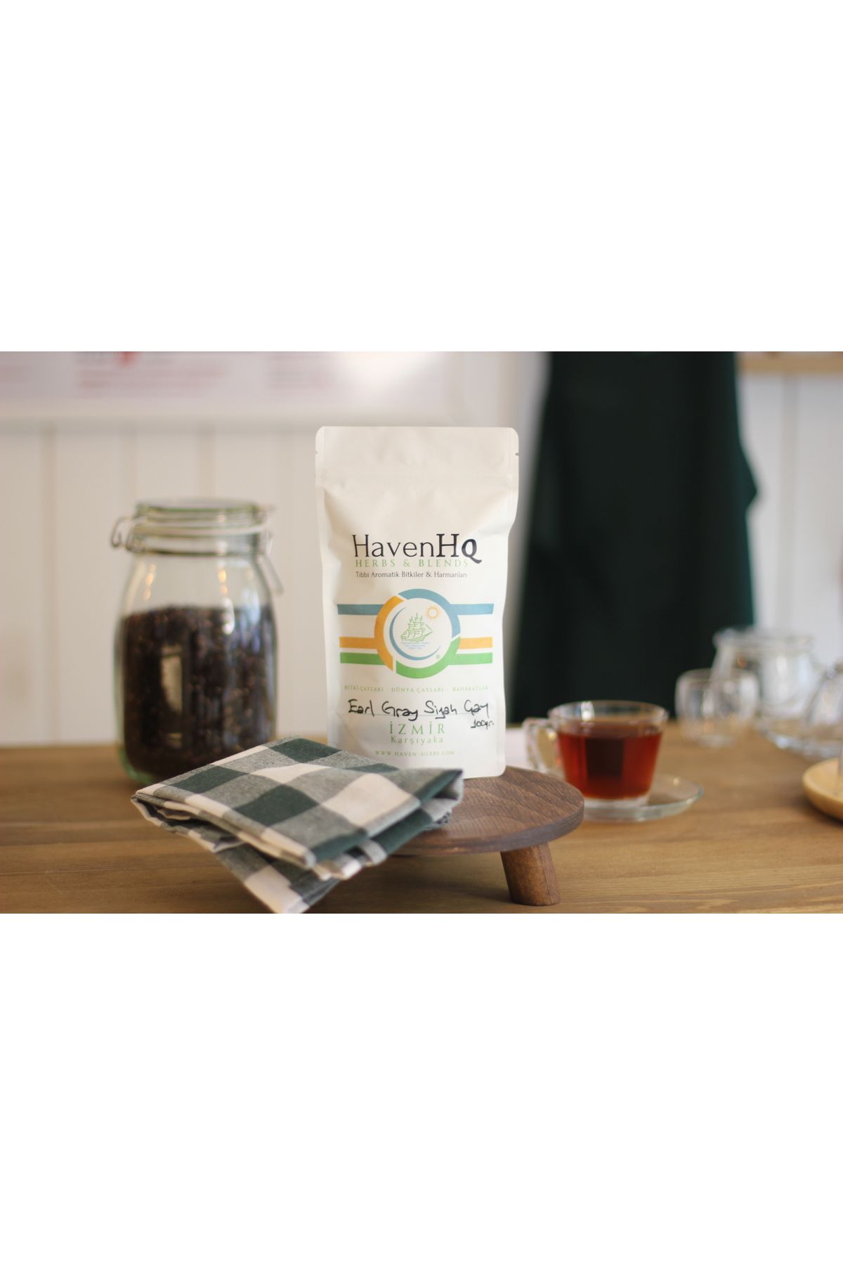 Haven Herbs & Blends Blue Flowers Earl Gray