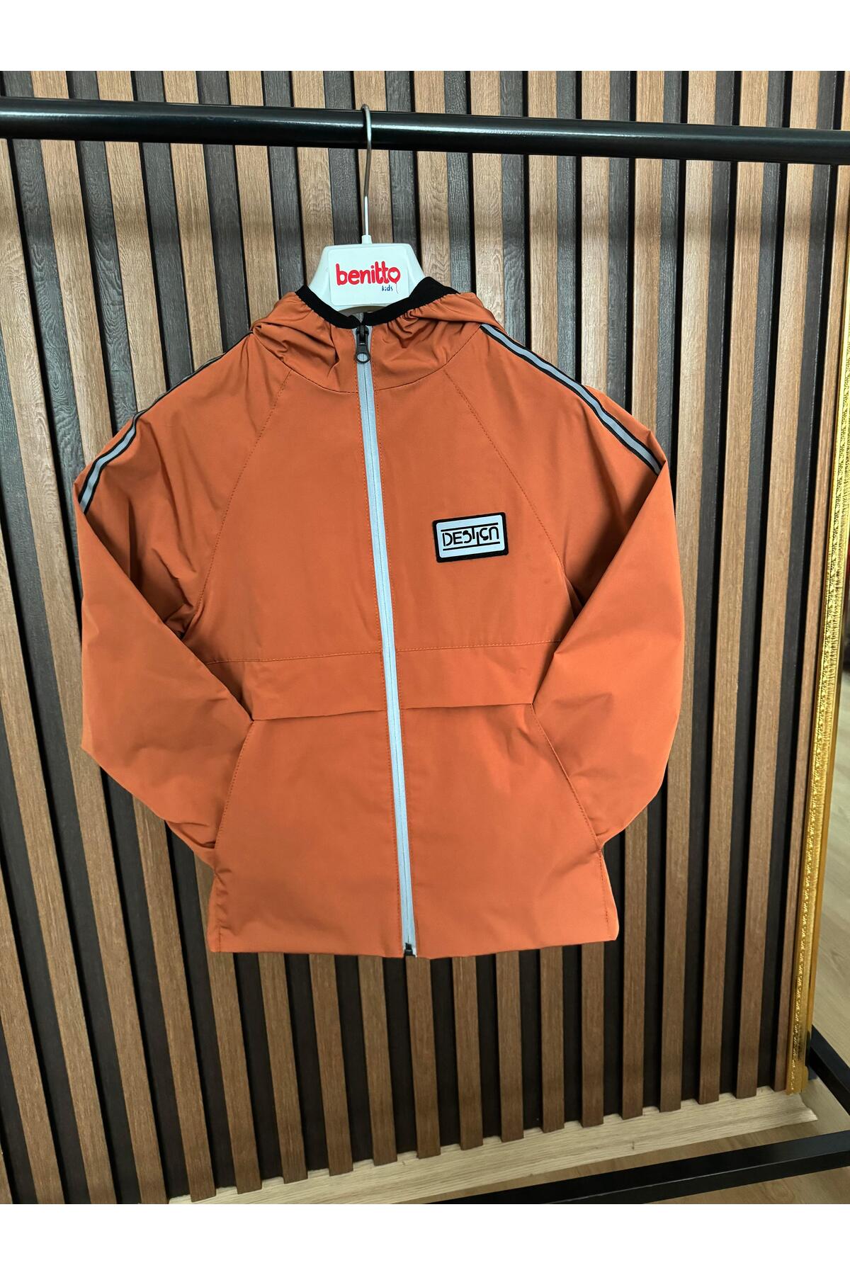Boys Seasonal Raincoat Jacket 51315