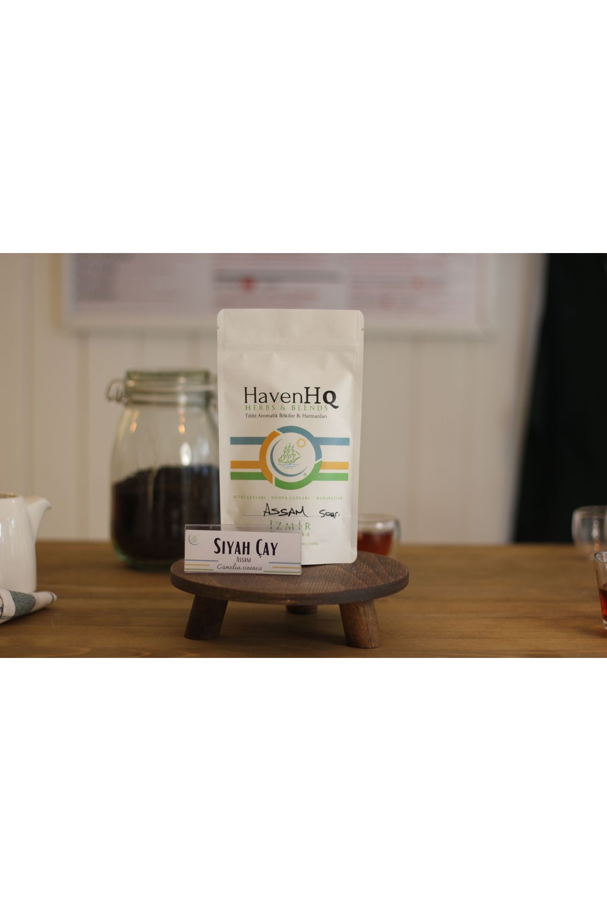 Haven Herbs & Blends Assam Çayı 50gr