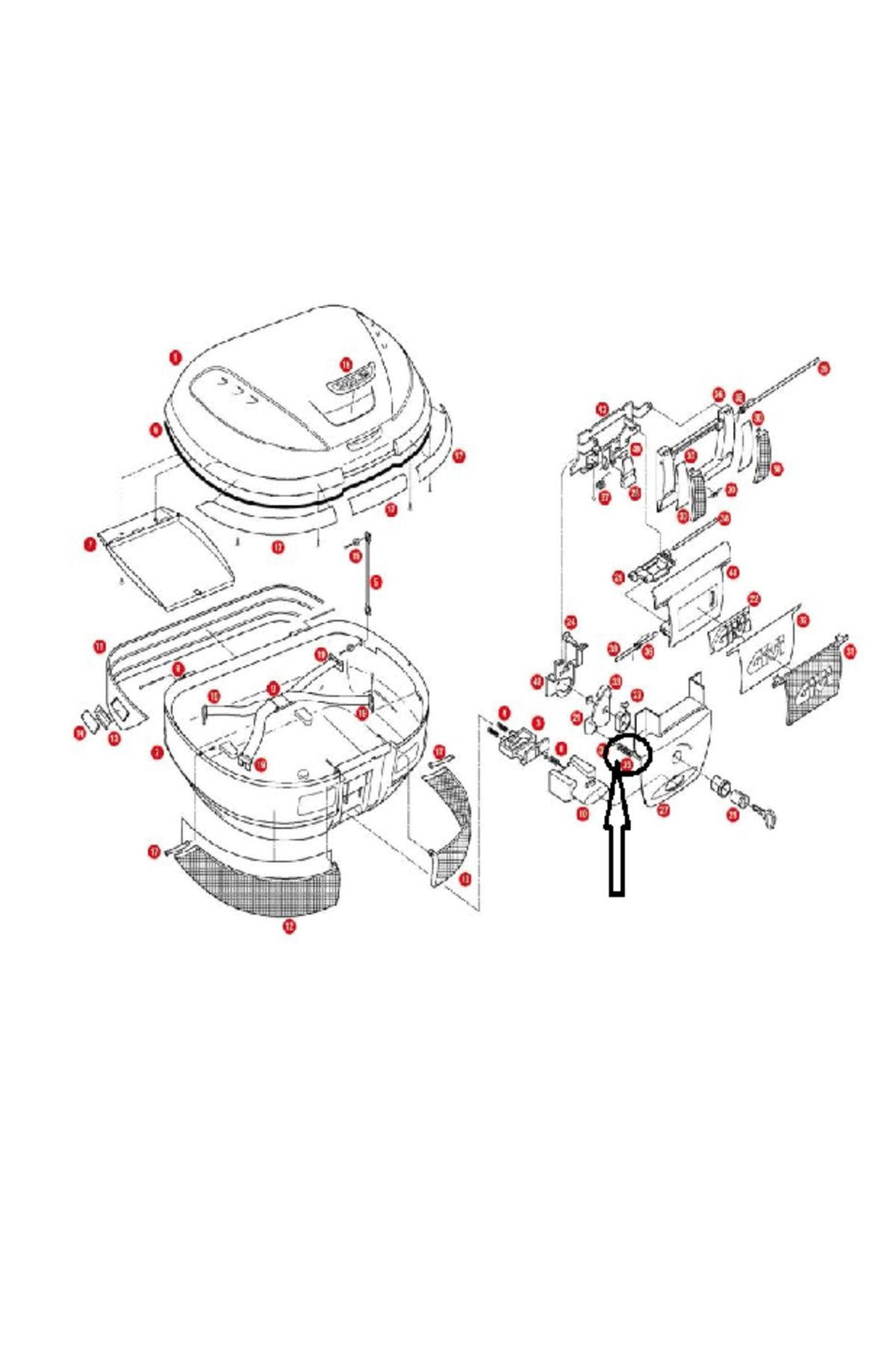 Givi Z631 ÇANTA YAYI E52