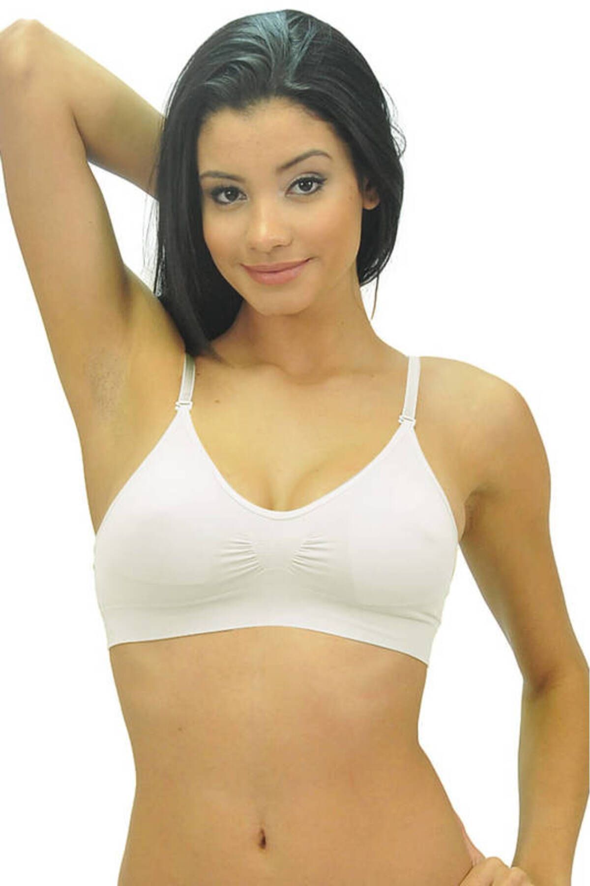 SHEYMA stl İnce Askılı Pedli Büstiyer 1195