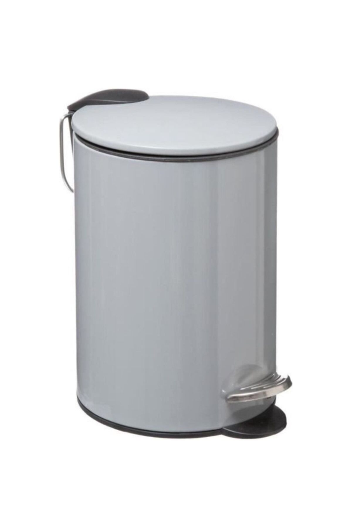 Five Simply Smart-Removable Inner Bucket Pedal Bin with Lid 3Liter 3