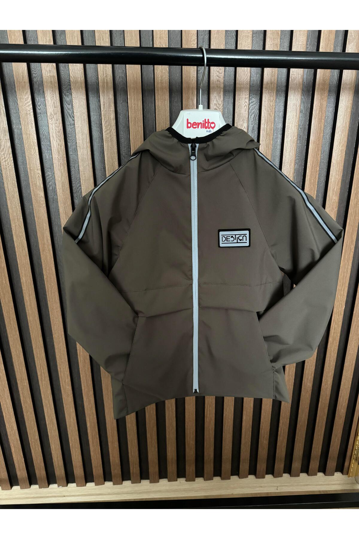 Boys Seasonal Raincoat Jacket 51315