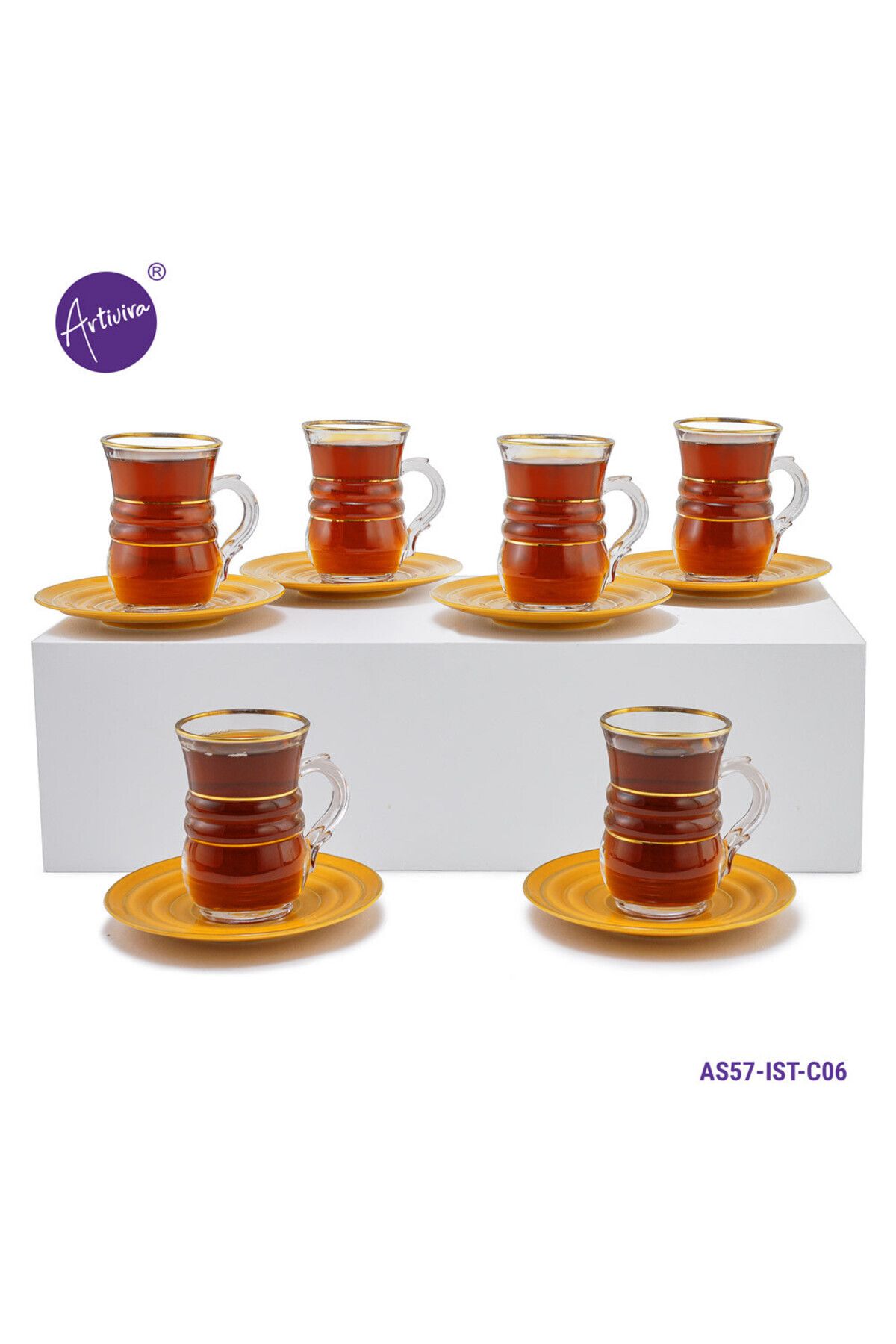 ARTIVIRA-AS57-ARTIVIRA-20 Piece Tea and Coffee Serving Set 3