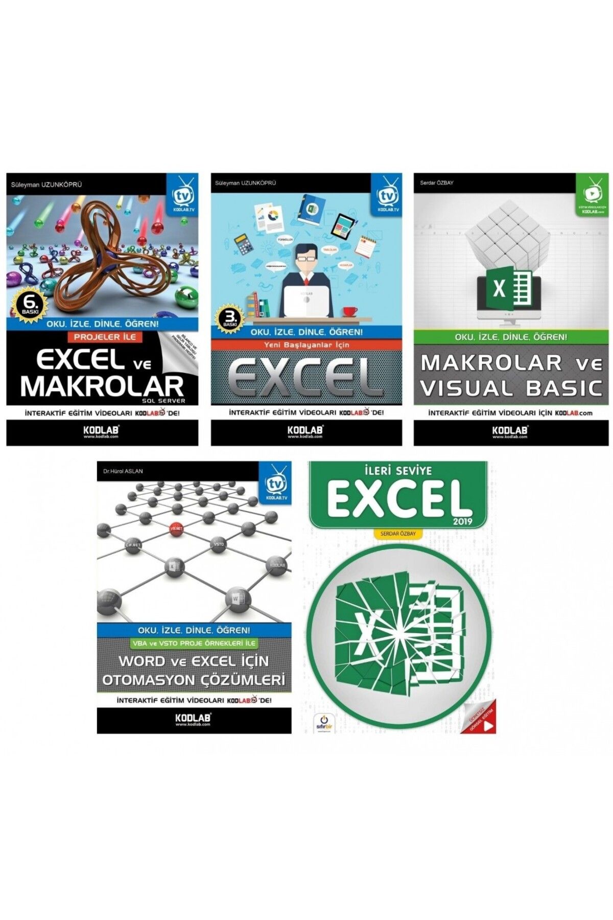 Kodlab Yayın Dağıtım EXCEL'İN SIRLARI: UZMANLIK SETİ