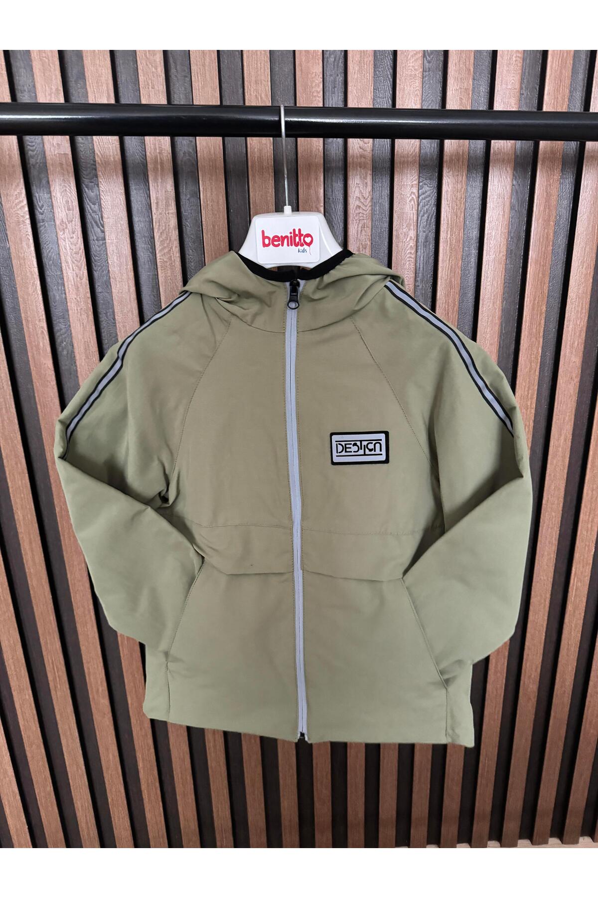 Boys Seasonal Raincoat Jacket 51315