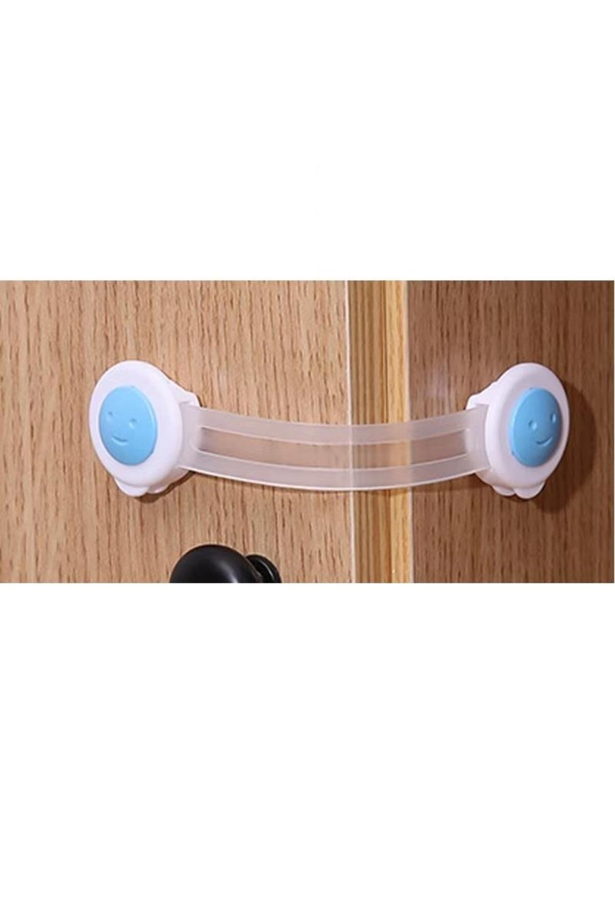 jetfast 2 Adet Bebek Çocuk Koruma Dolap Çekmece Kilidi Bebek Güvenliği fotoğrafı 5 (önizleme)