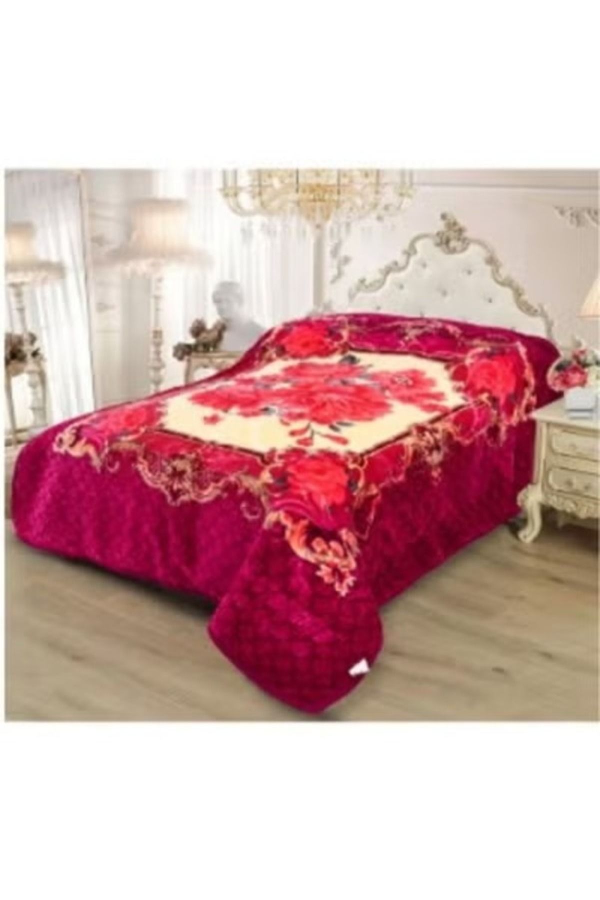 smart home-Soft and warm heavy winter blanket with a comfortable silky feel, double bed blanket 1