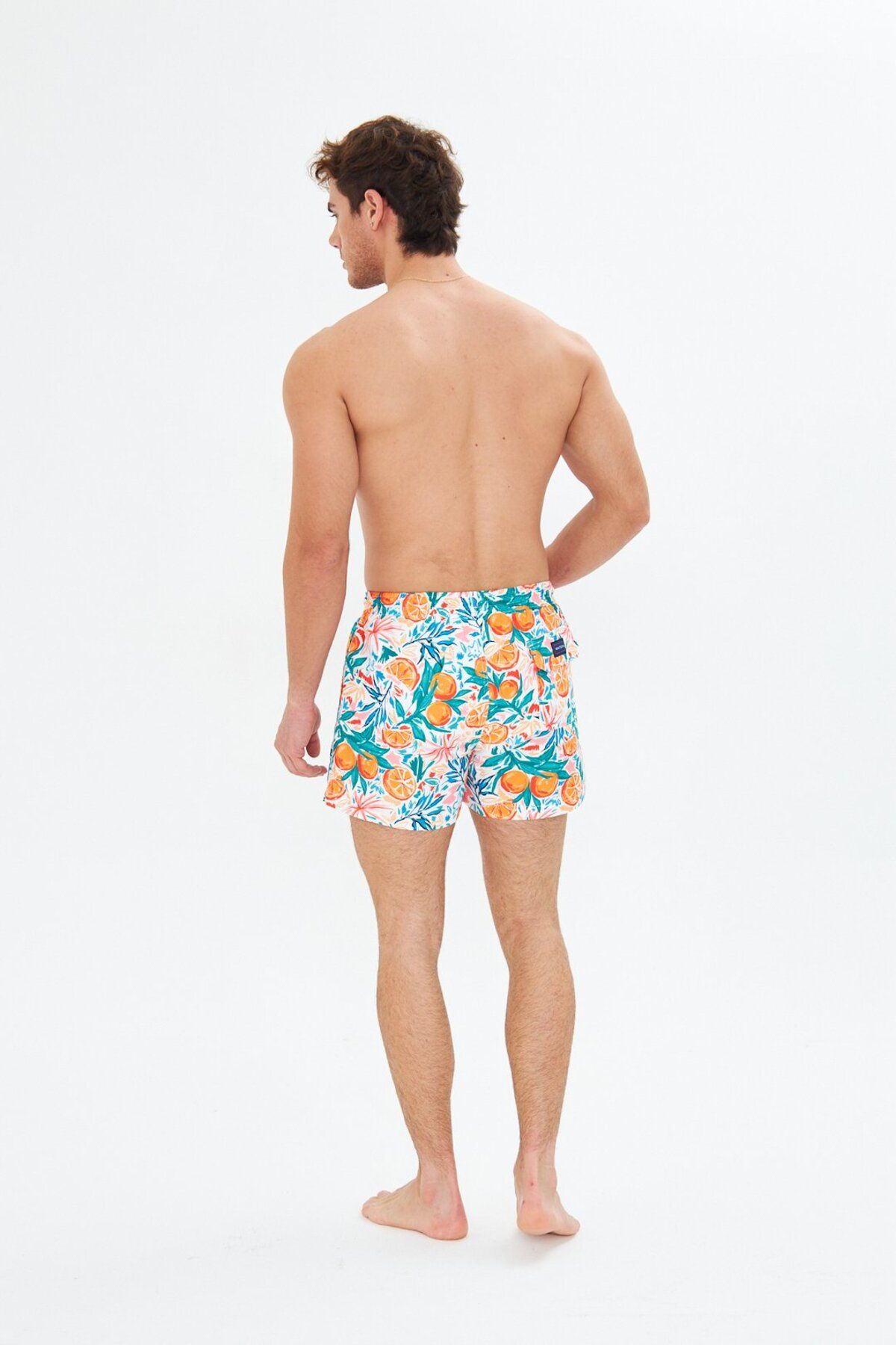 Whitefin-Men's Antalya Swim Shorts 4