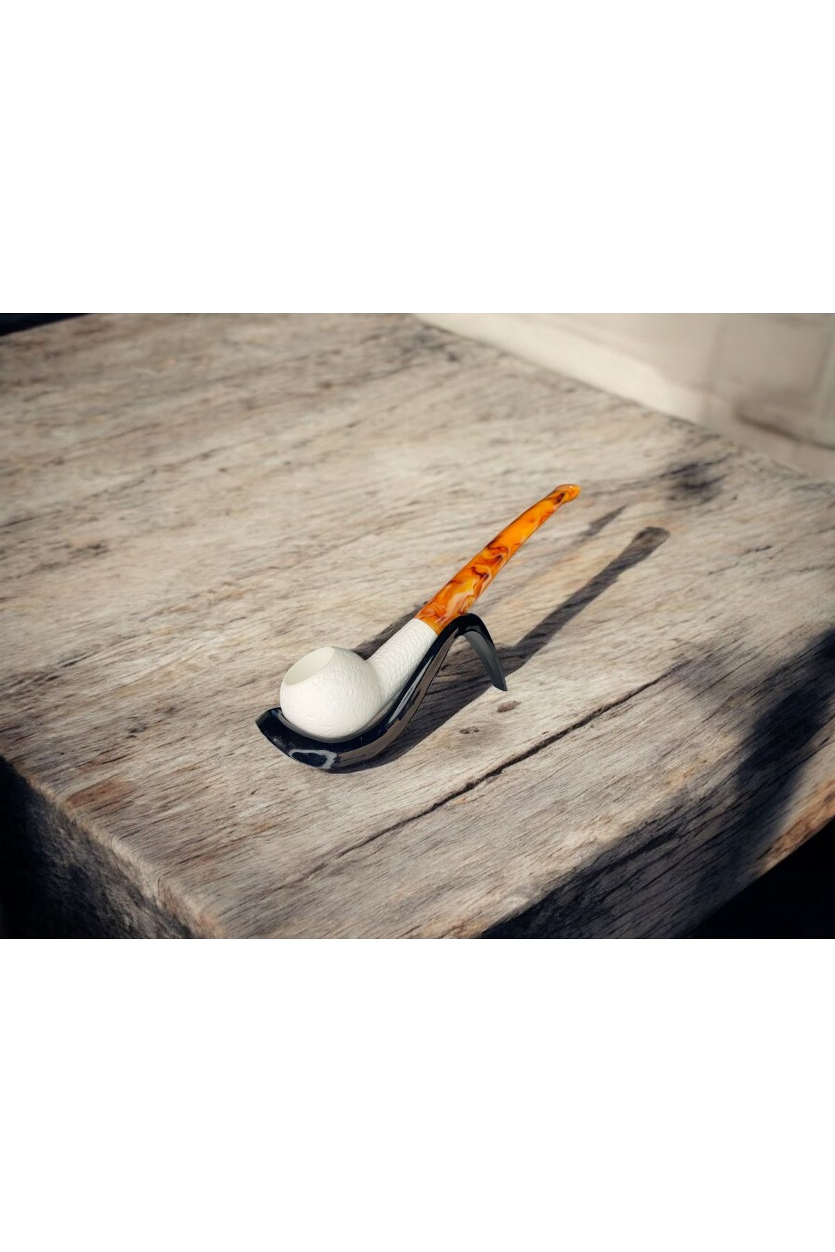 Altınışık Lületaşı Amber Elegance Lületaşı Pipo