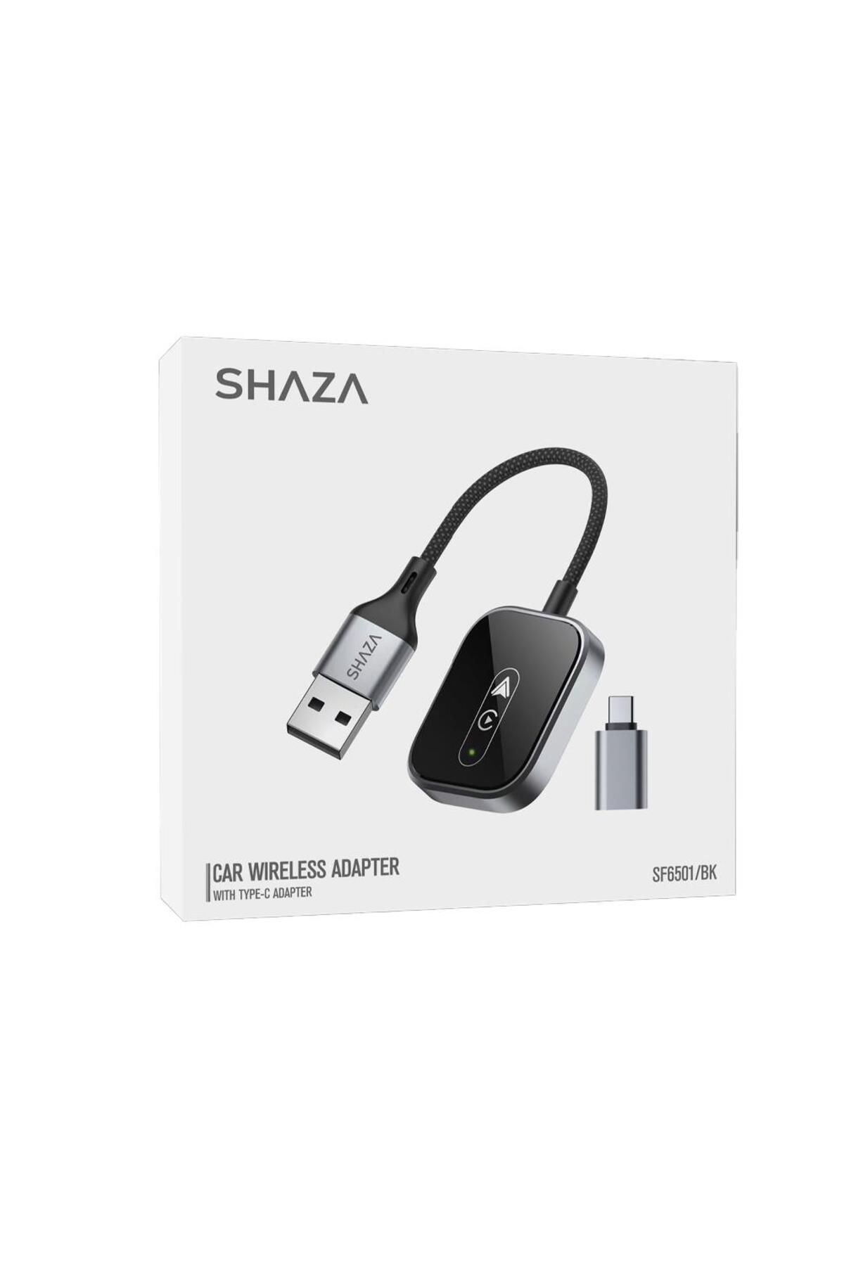 shaza Araç Içi Android Ve Apple Cihazlar Ile Uyumlu Kablosuz