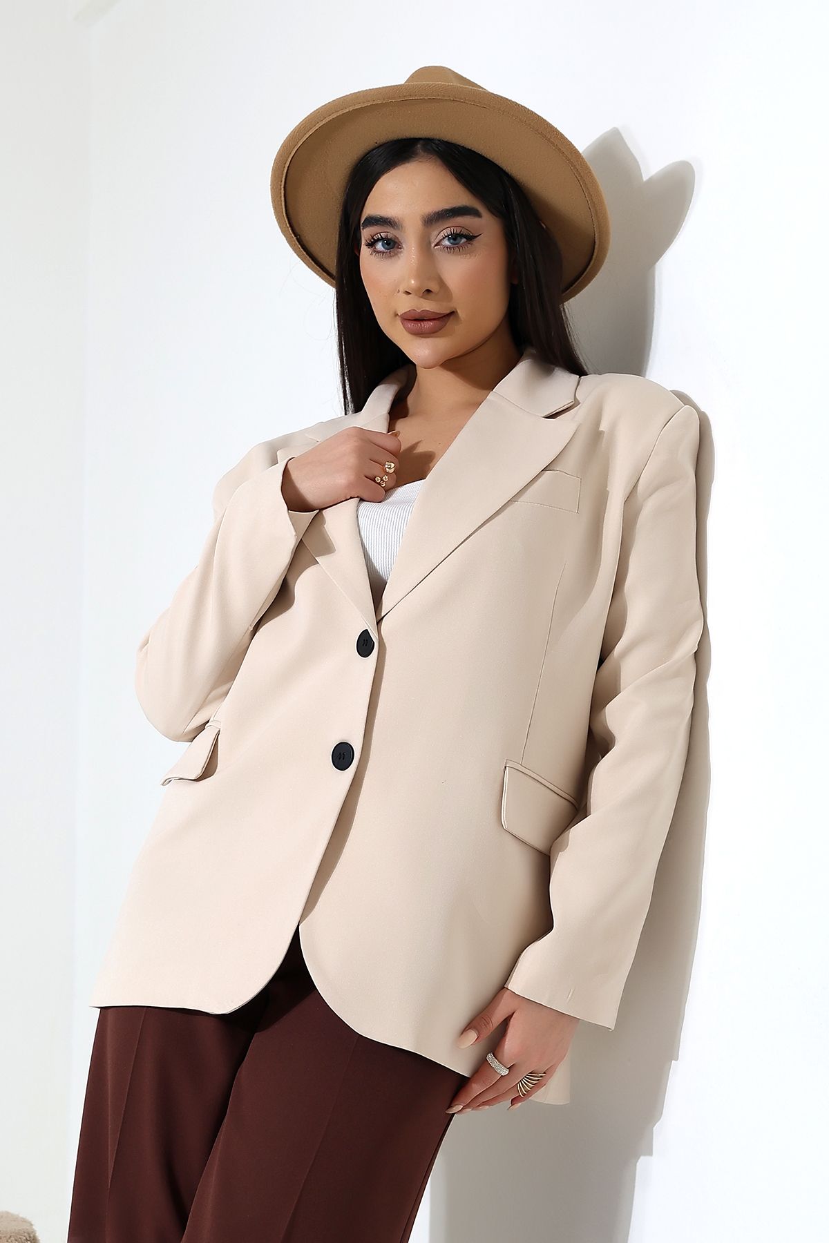 COCOCİX-Copy - Oversize Blazer Jacket 2