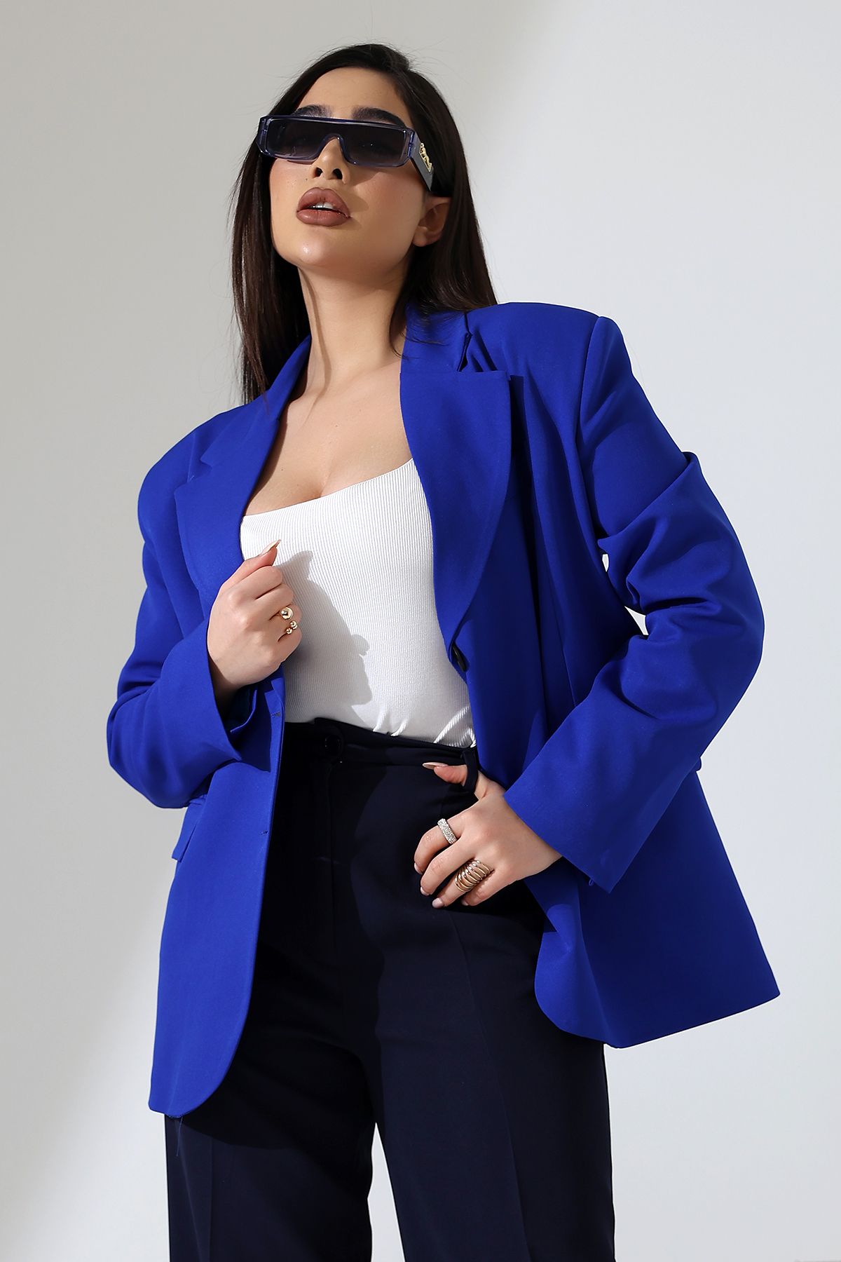 COCOCİX-Copy - Oversize Blazer Jacket 8