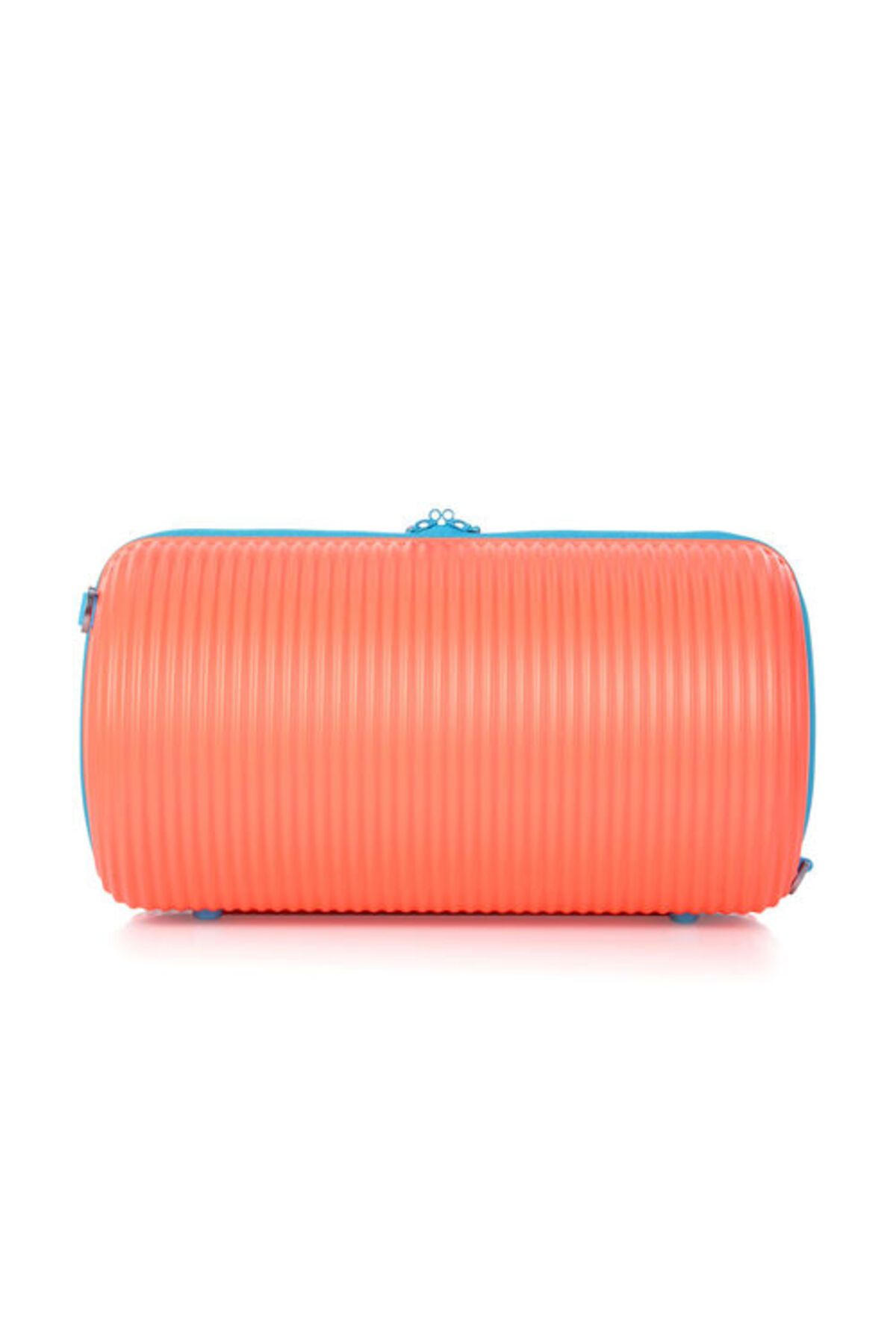 American Tourister-ROLLIO DUFFLE CORAL+BLUE 4