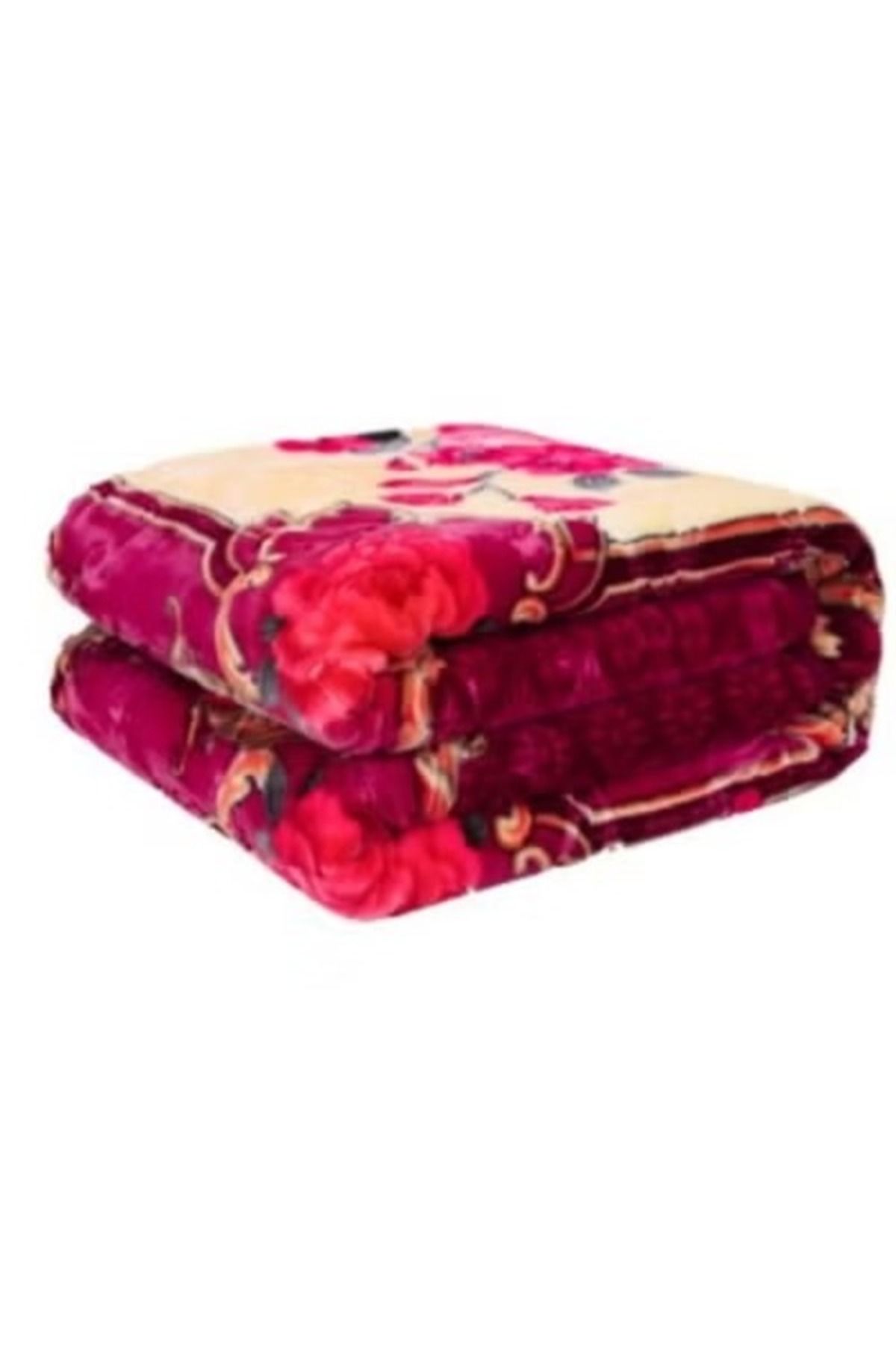 smart home-Soft and warm heavy winter blanket with a comfortable silky feel, double bed blanket 2