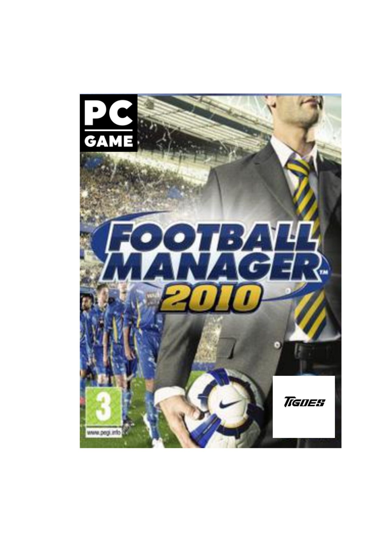 Tigdes Pc game Windows Uyumlu Football Manager 2010 Bilgisayar Oyunu