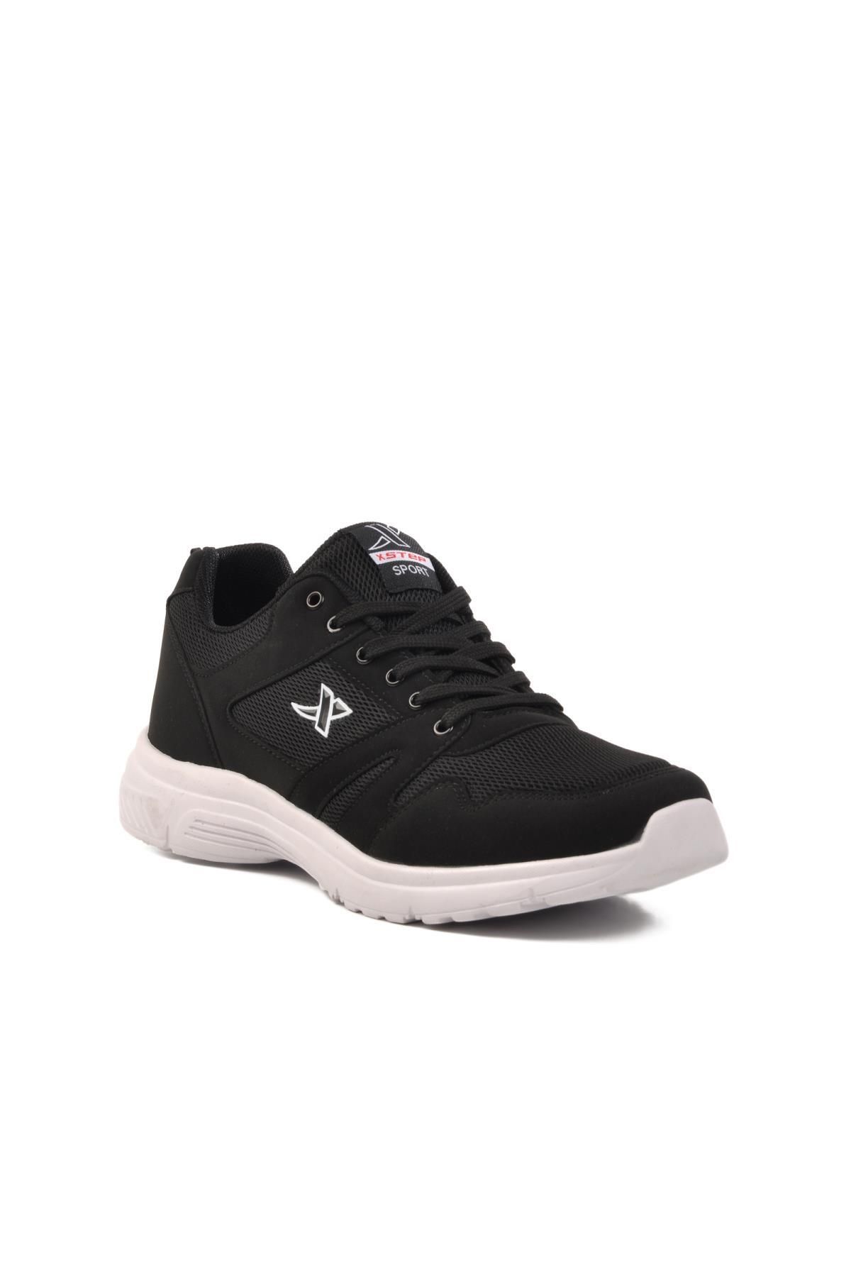 AYAKMOD 020 M Pantofi Sport Pentru Bărbați Din Material Textil Alb-negru Mărime Mare Masculin - 45