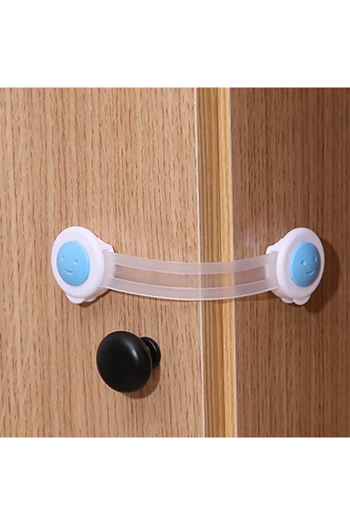 jetfast 2 Adet Bebek Çocuk Koruma Dolap Çekmece Kilidi Bebek Güvenliği fotoğrafı 3 (önizleme)