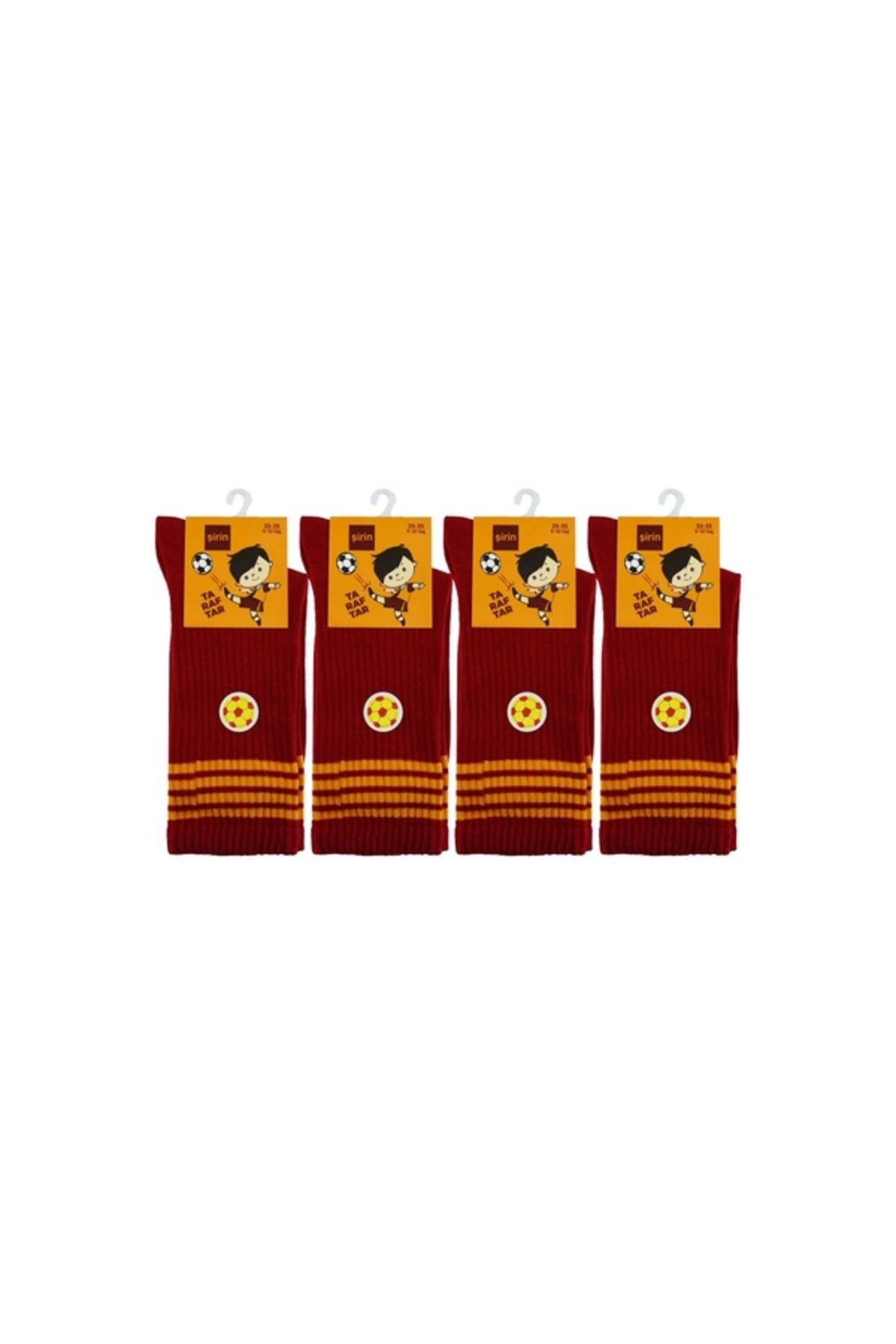 BEYAZTOPTAN-Pack of 12 Quality Boy's Fan Socks 2