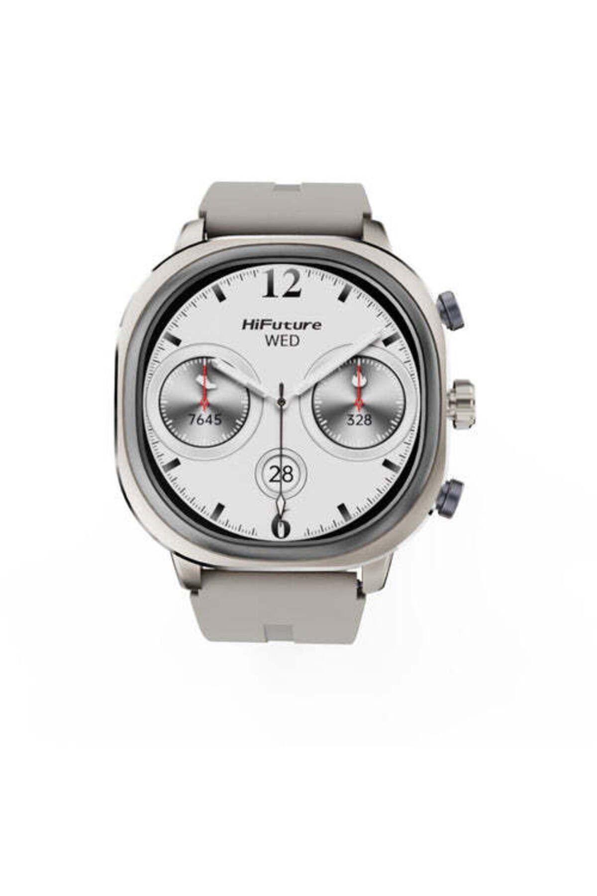HiFuture-AIX Lite Dual Core Smartwatch with Extra Belt, 1.43" AMOLED Display, Gorilla Glass, 1 ATM Waterproof 2