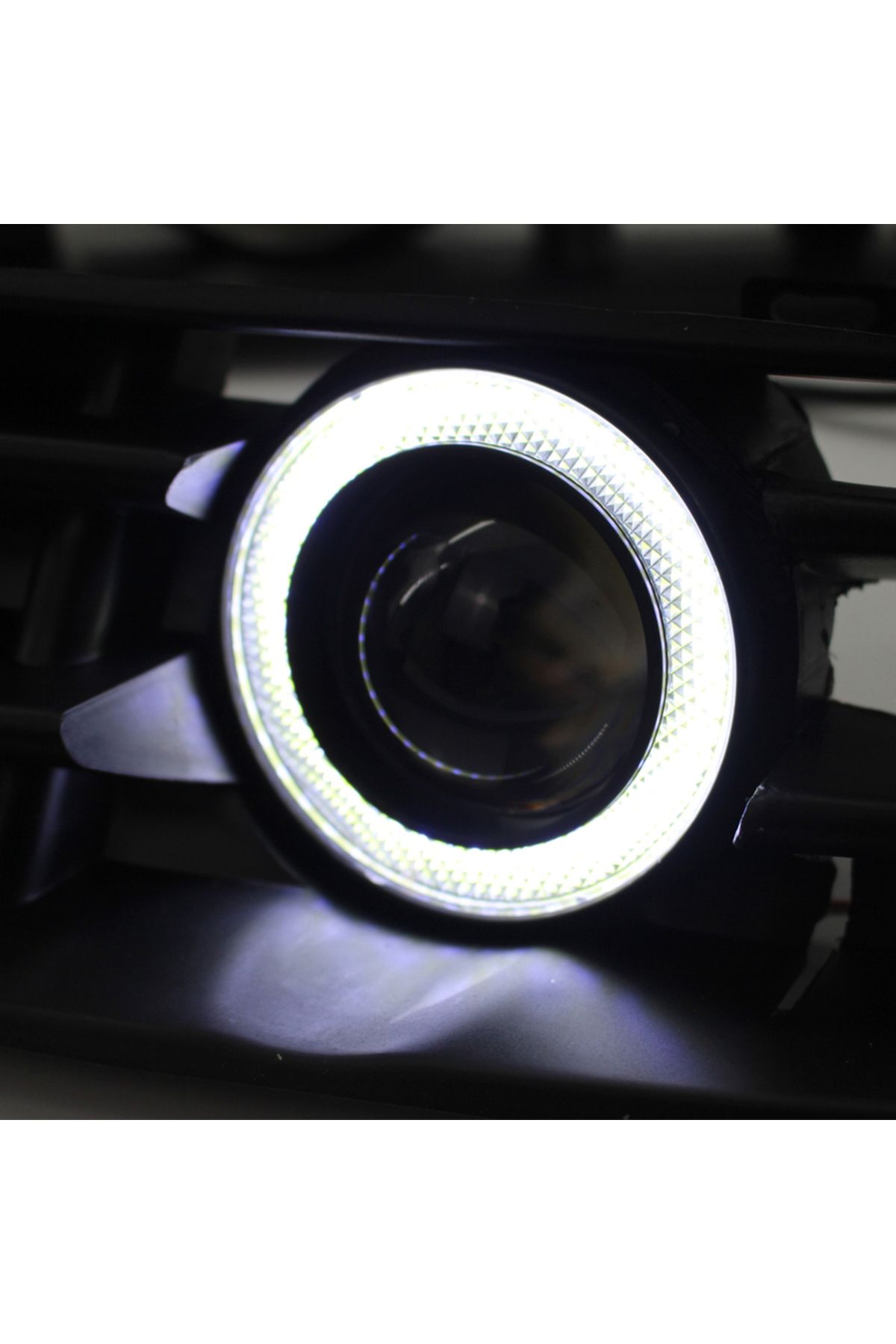 Choice-Fog Light Led Front Bumper Grille Drl Lamp Part Replacement For Vw Jetta Bora Mk4 99-04 6