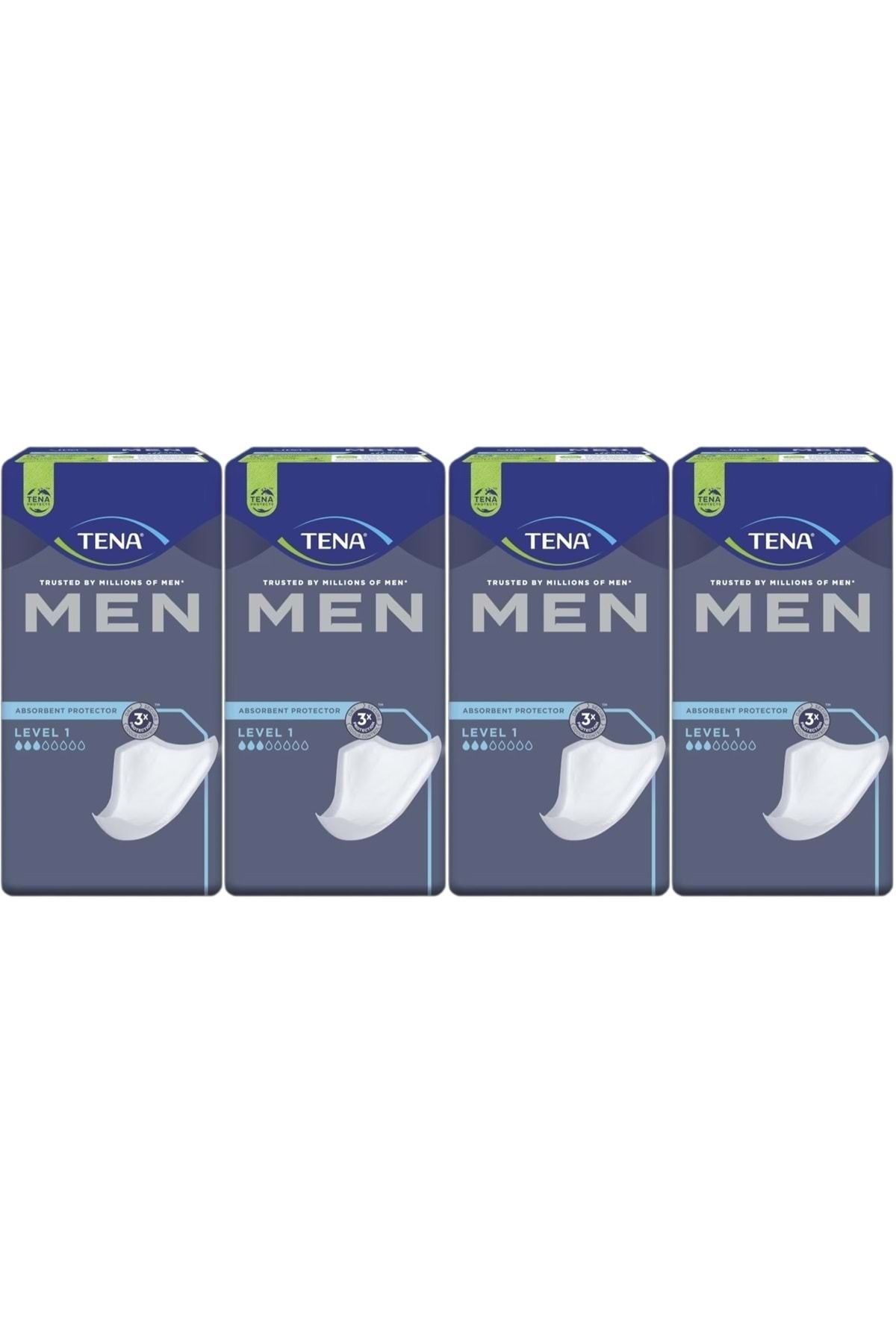 TENA Mesane Pedi Men/Erkek Level-1 96 Adet (4PK*24)