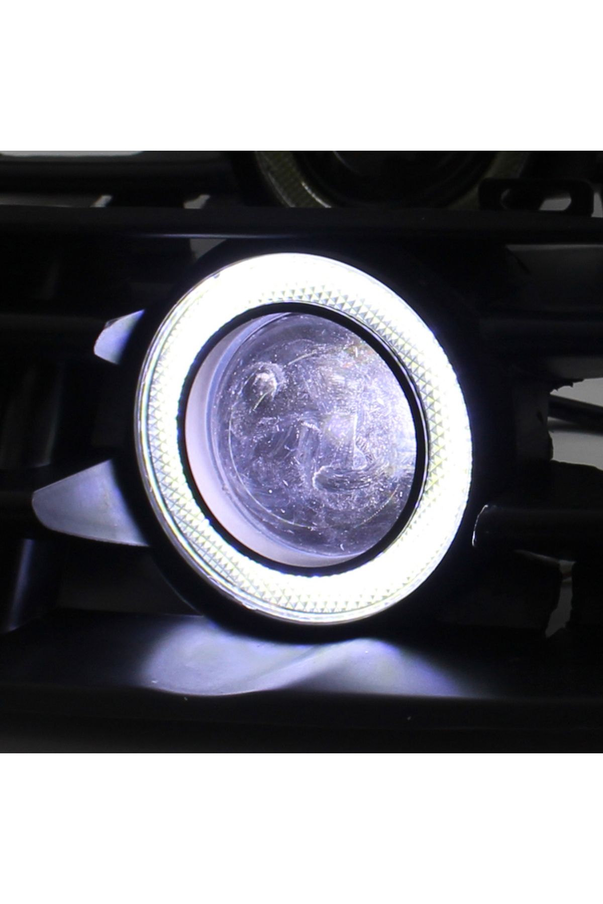 Choice-Fog Light Led Front Bumper Grille Drl Lamp Part Replacement For Vw Jetta Bora Mk4 99-04 4