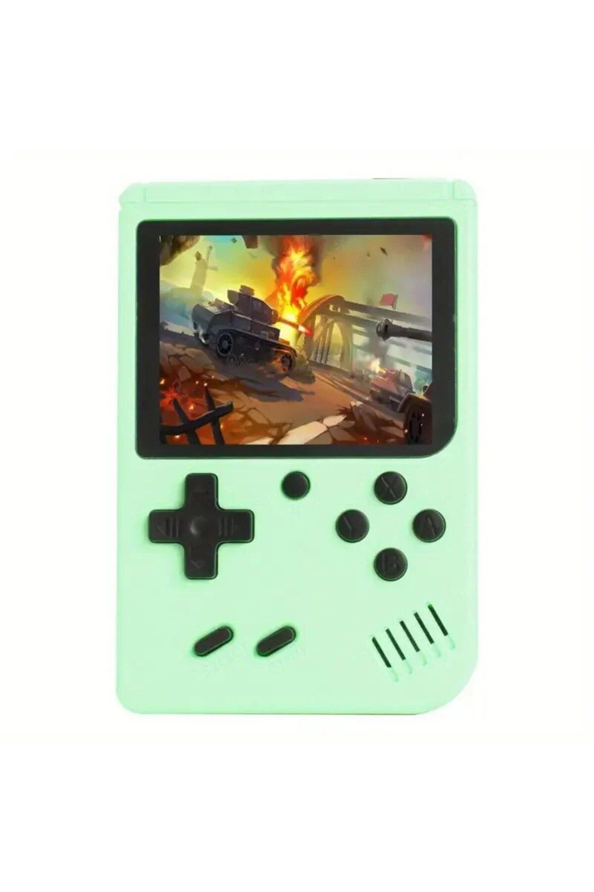 Choice-Green 2.4 Inch LCD Screen Retro Video Game Console Built-in 400 In Handheld Portable Game Console Ch 1