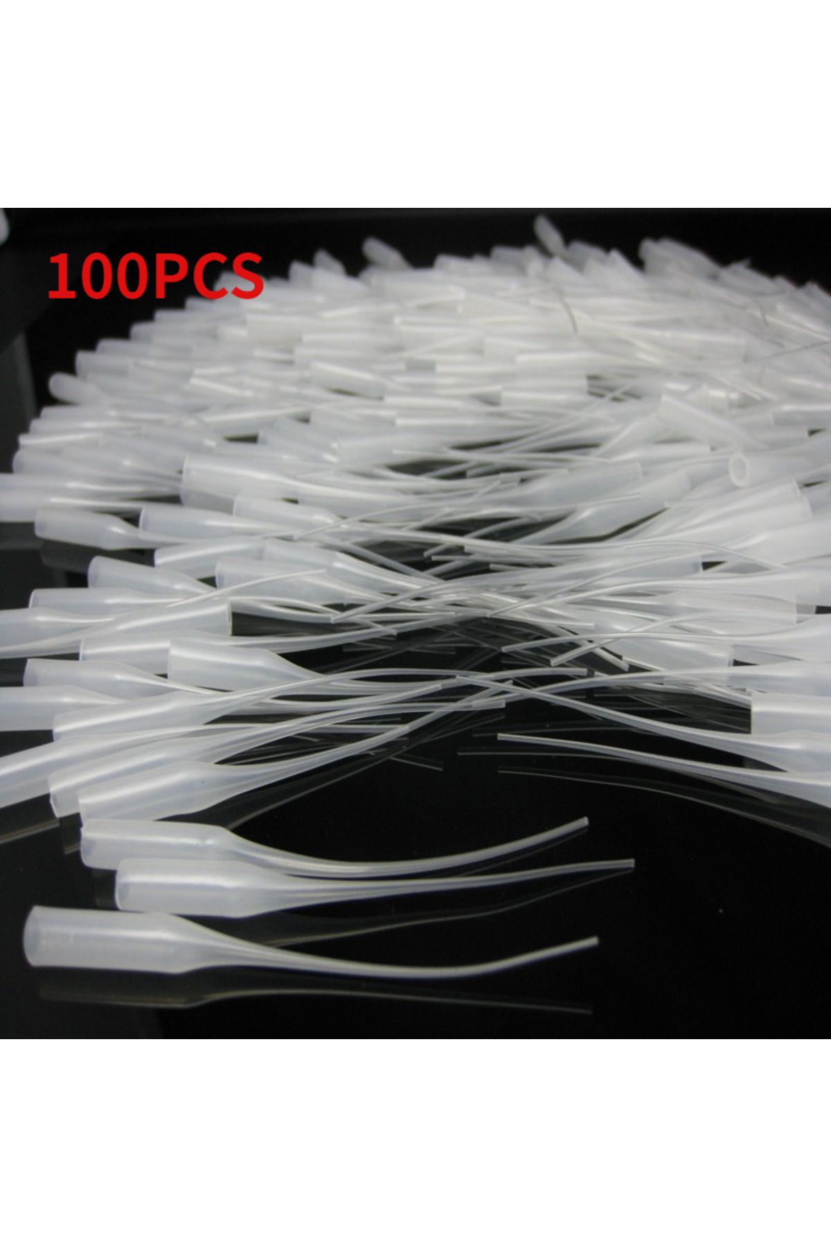 Choice-100pcs 10/50Pcs Universal 502 Instant Super Glue Dropping Tube Nozzle Lengthened Needle Tube Bottle 2