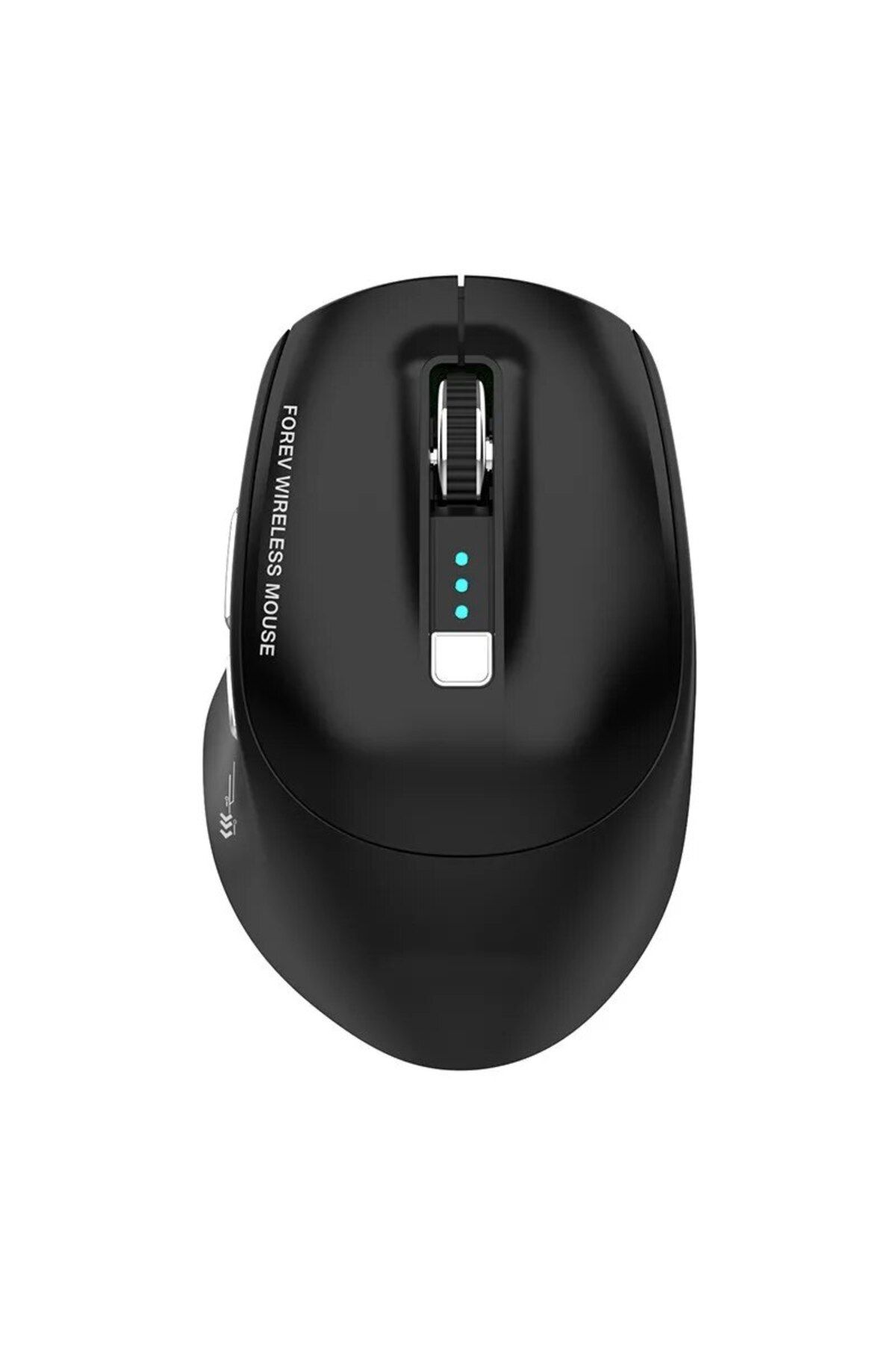 Choice-Black ITLY W2 6D Game Tablet Phone Computer Bluetooth Wireless Mouse Charging Luminous 2.4G USB Wire 1